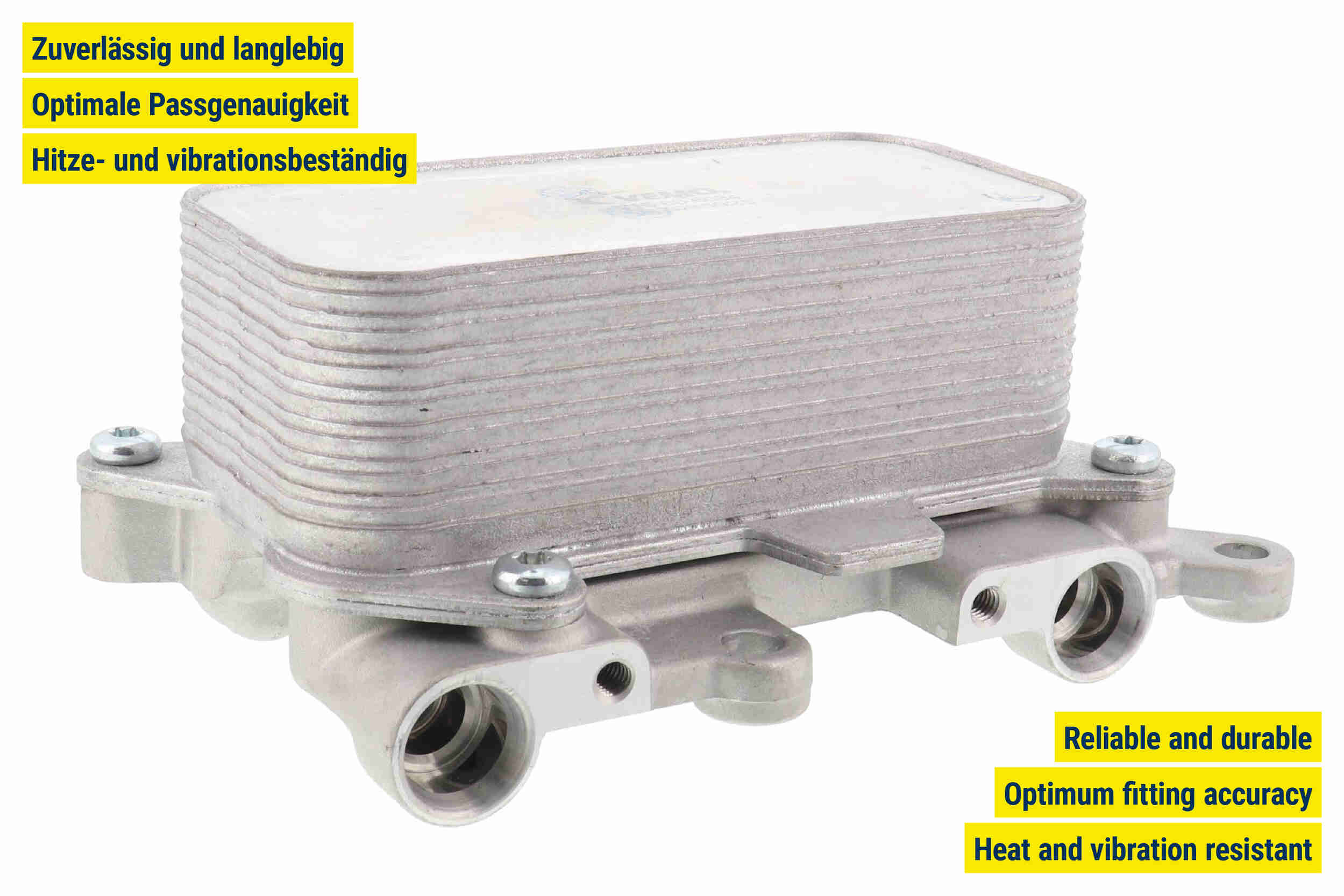 Vemo Oliekoeler motorolie V15-60-6084