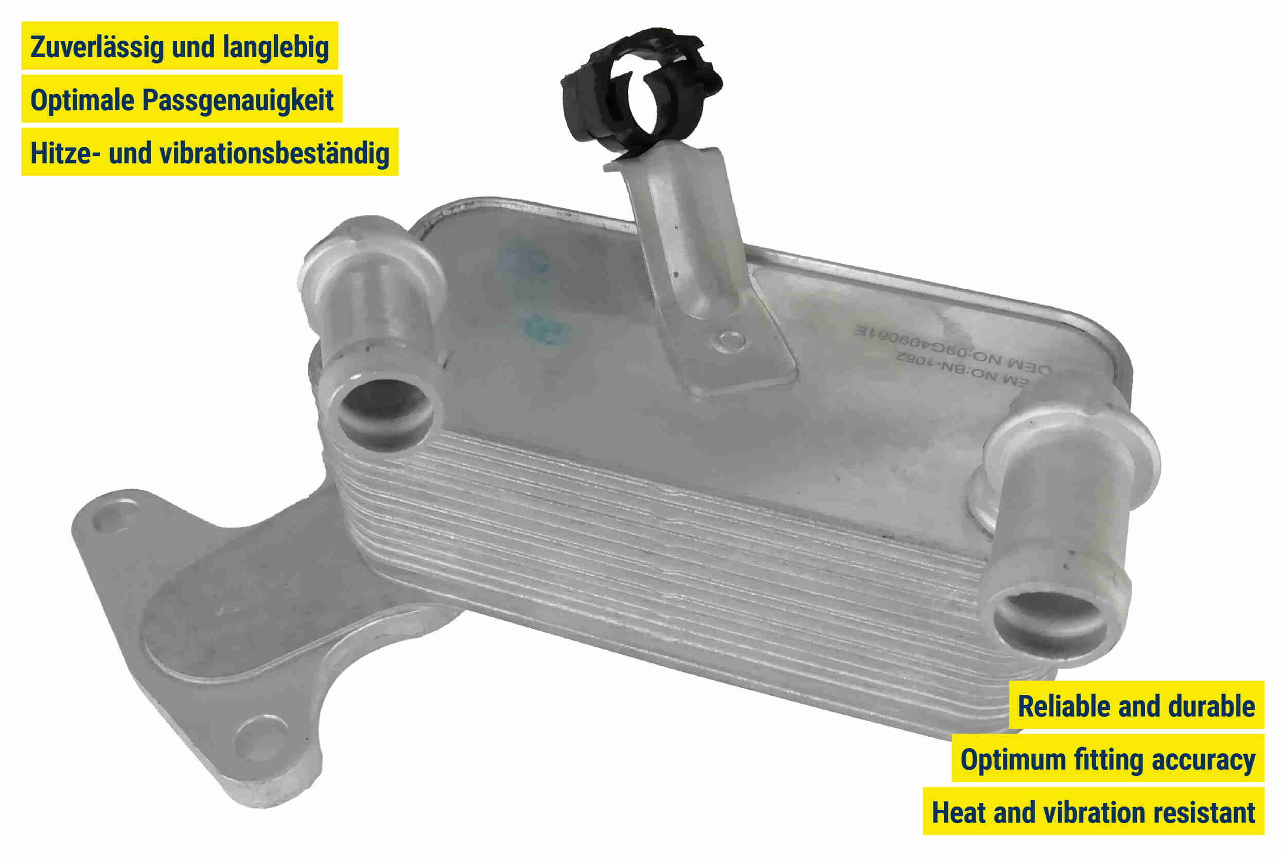 Vemo Oliekoeler motorolie V15-60-6099
