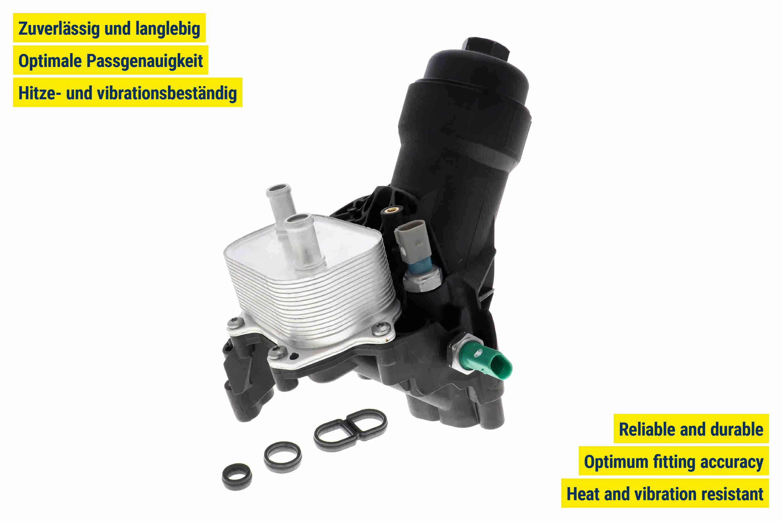 Vemo Oliekoeler motorolie V15-60-6103