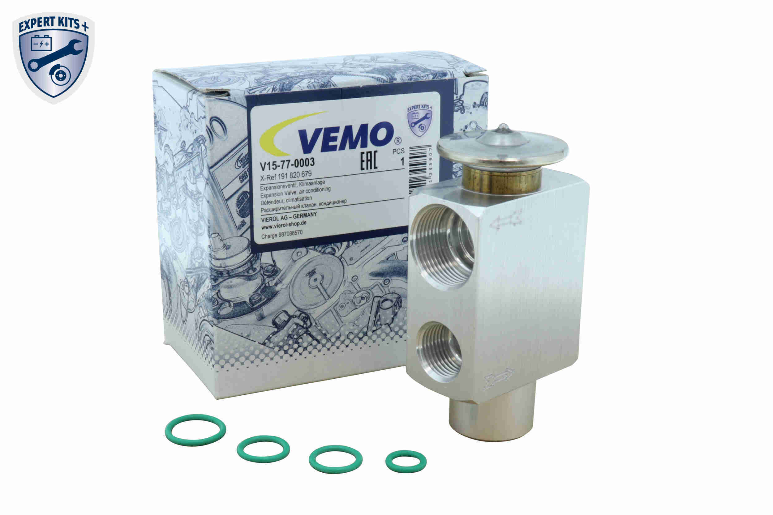 Vemo Airco expansieklep V15-77-0003