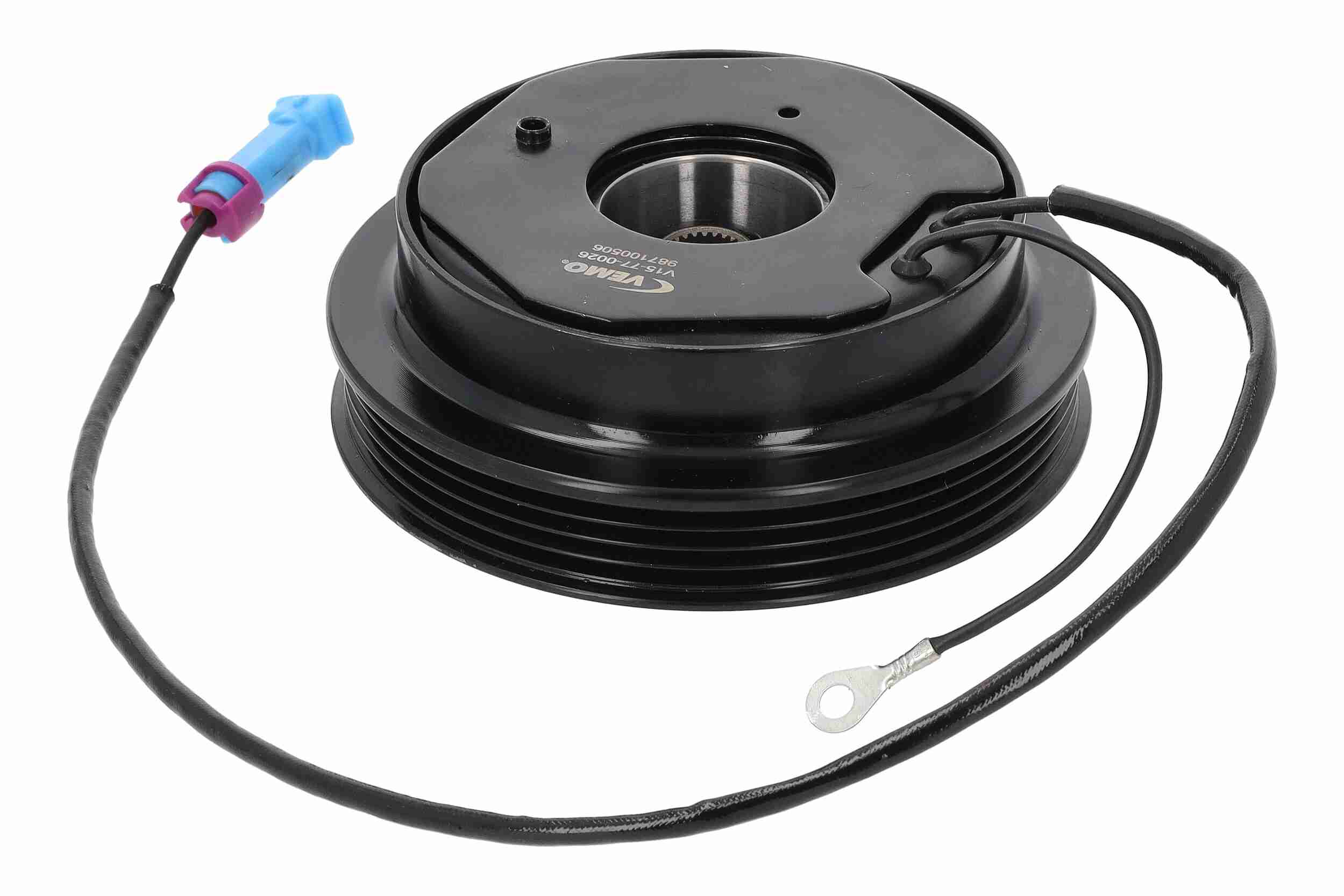 Vemo Magneetkoppeling, airconditioningcompressor V15-77-0026