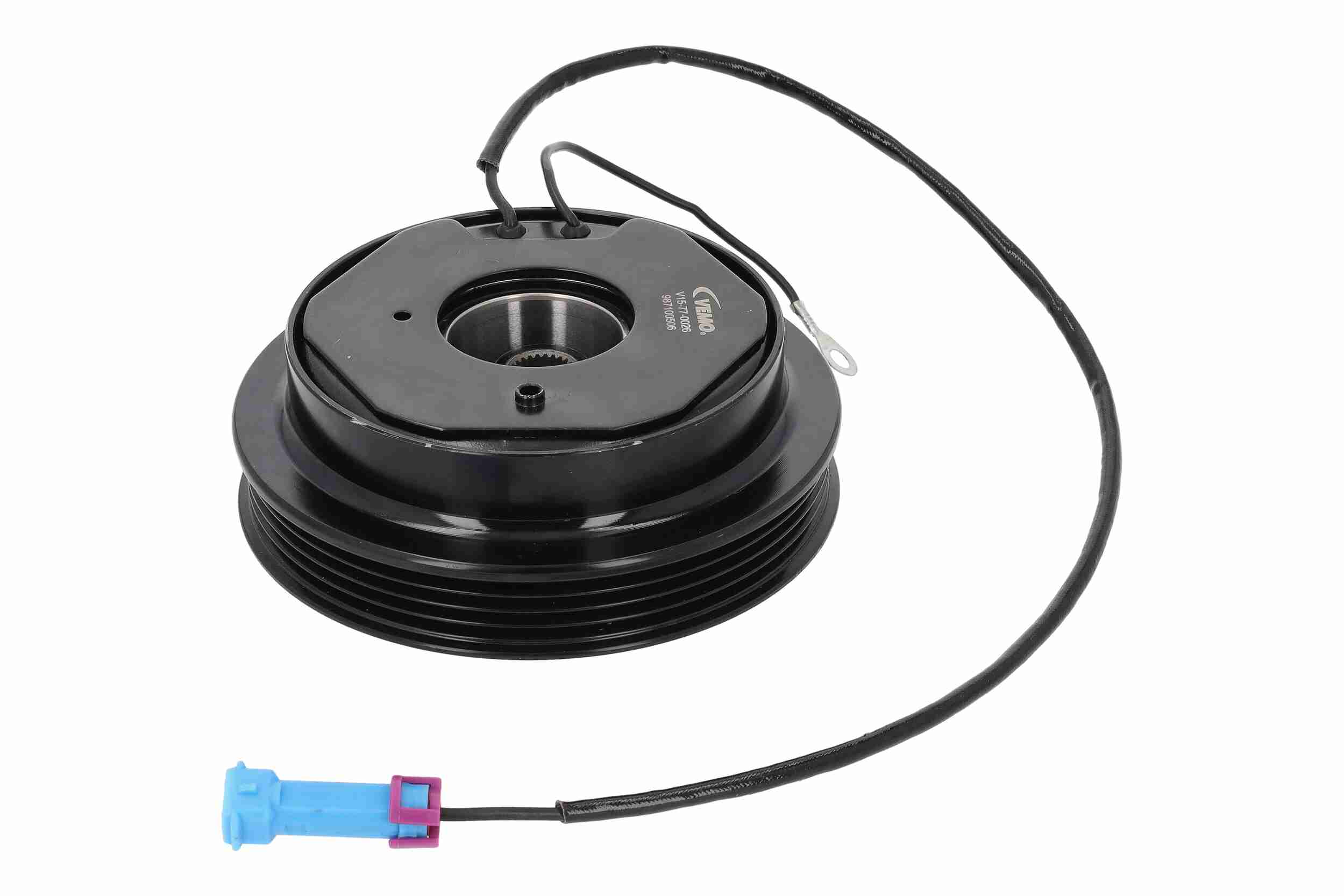 Vemo Magneetkoppeling, airconditioningcompressor V15-77-0026