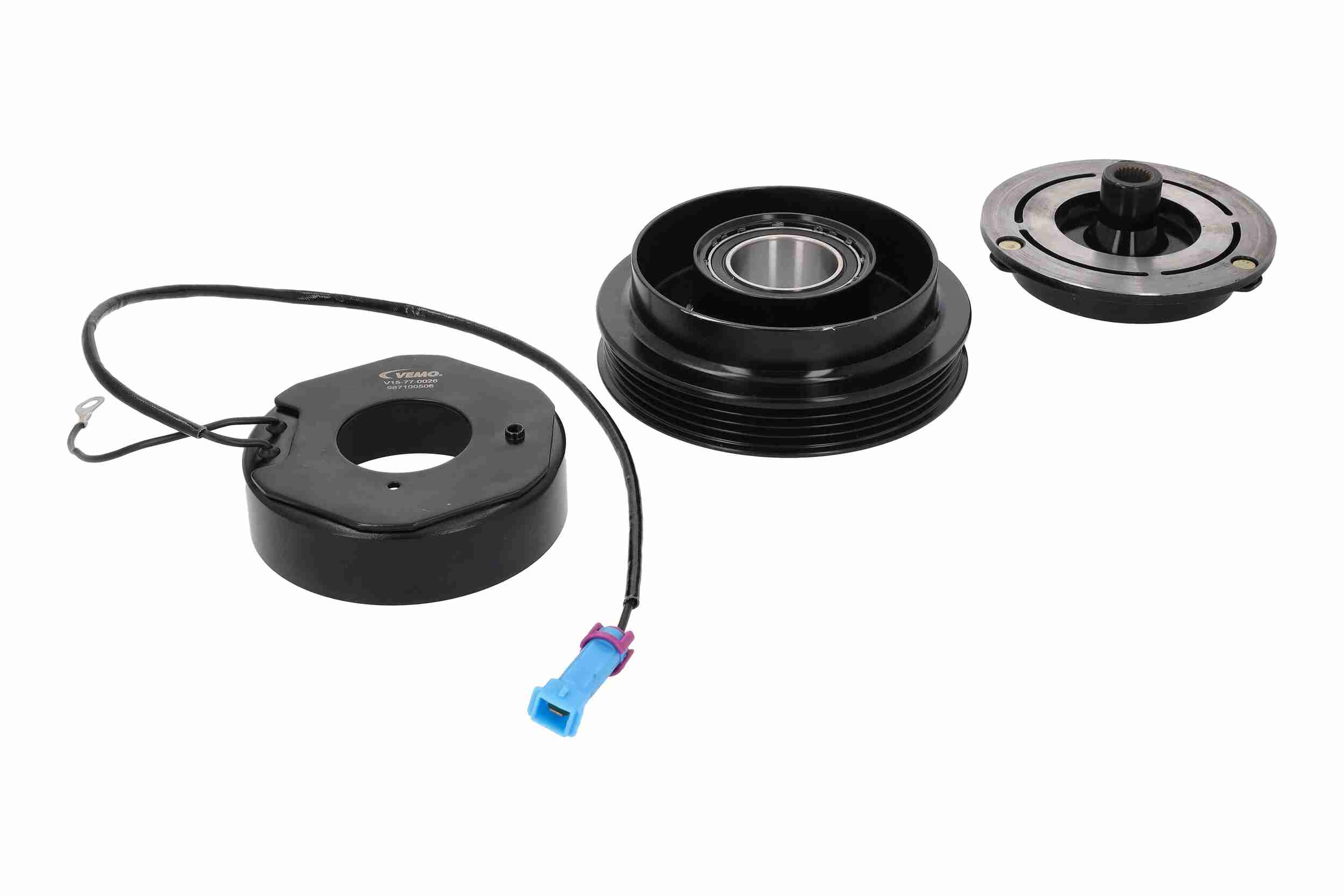 Vemo Magneetkoppeling, airconditioningcompressor V15-77-0026
