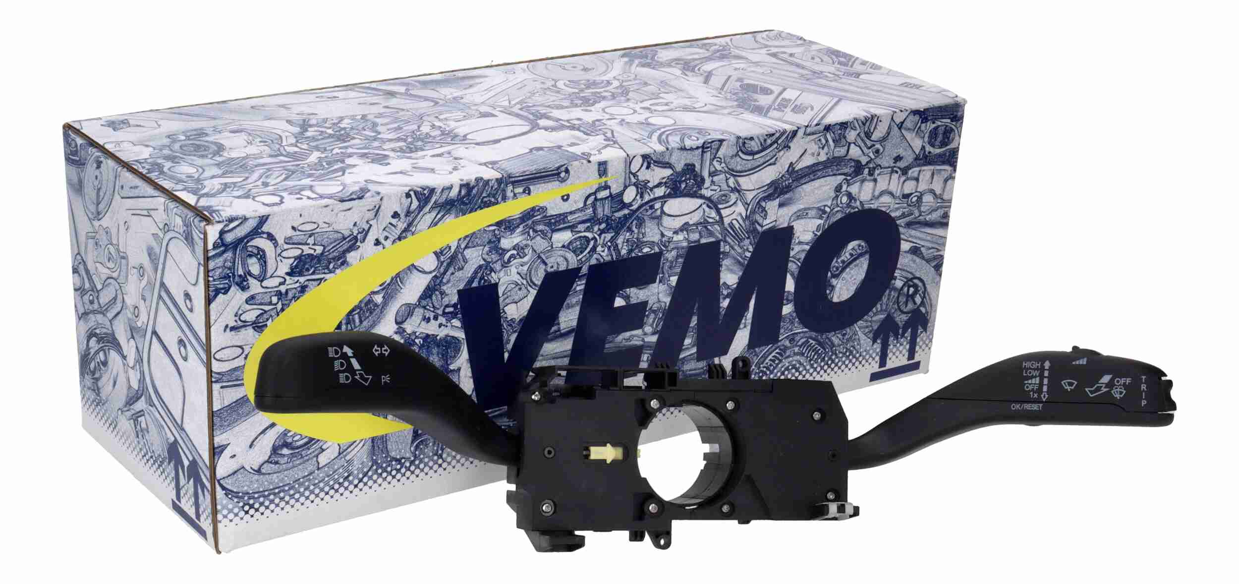 Vemo Knipperlichtschakelaar V15-80-0014