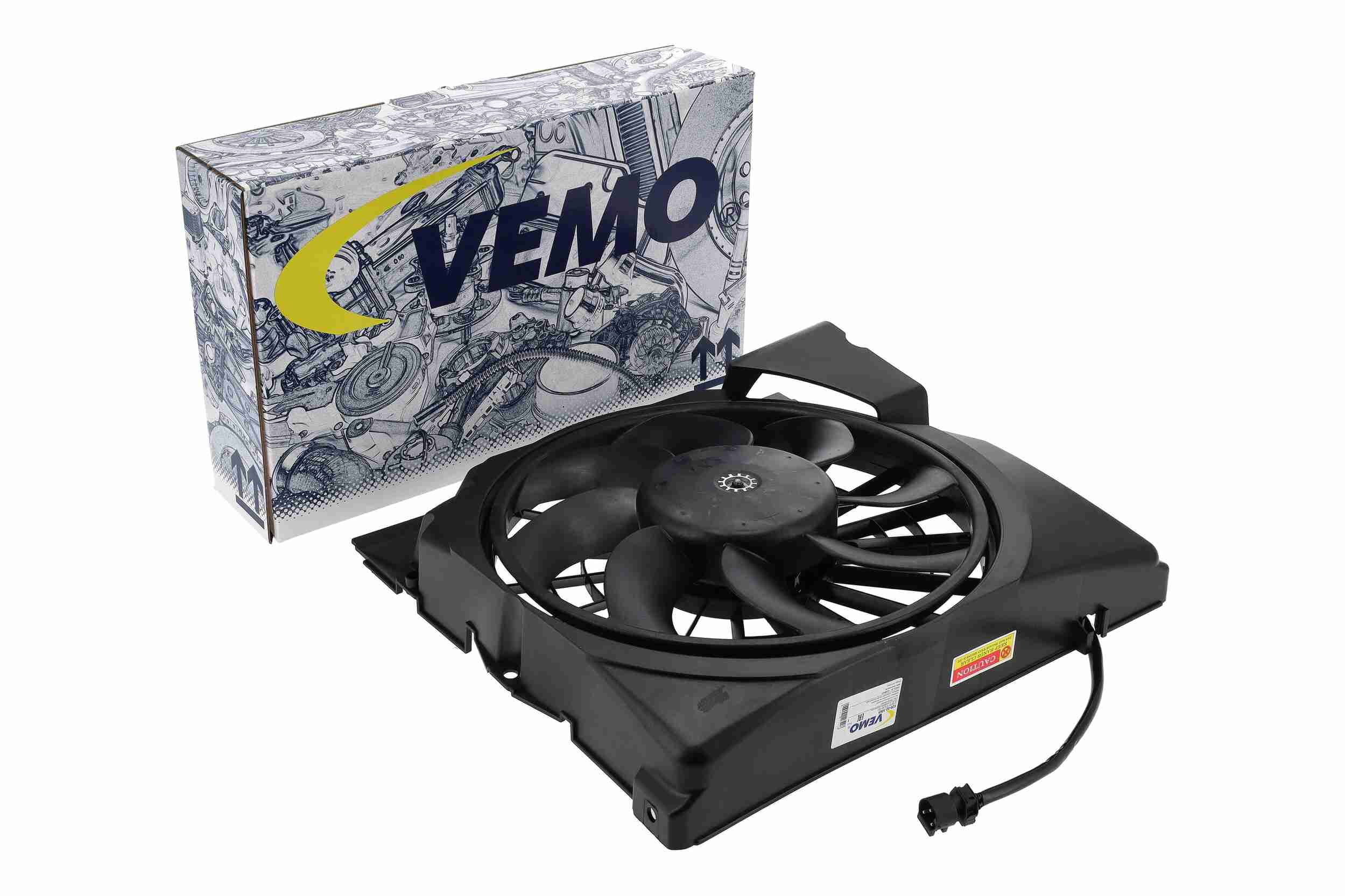 Vemo Ventilatorwiel-motorkoeling V20-02-1065