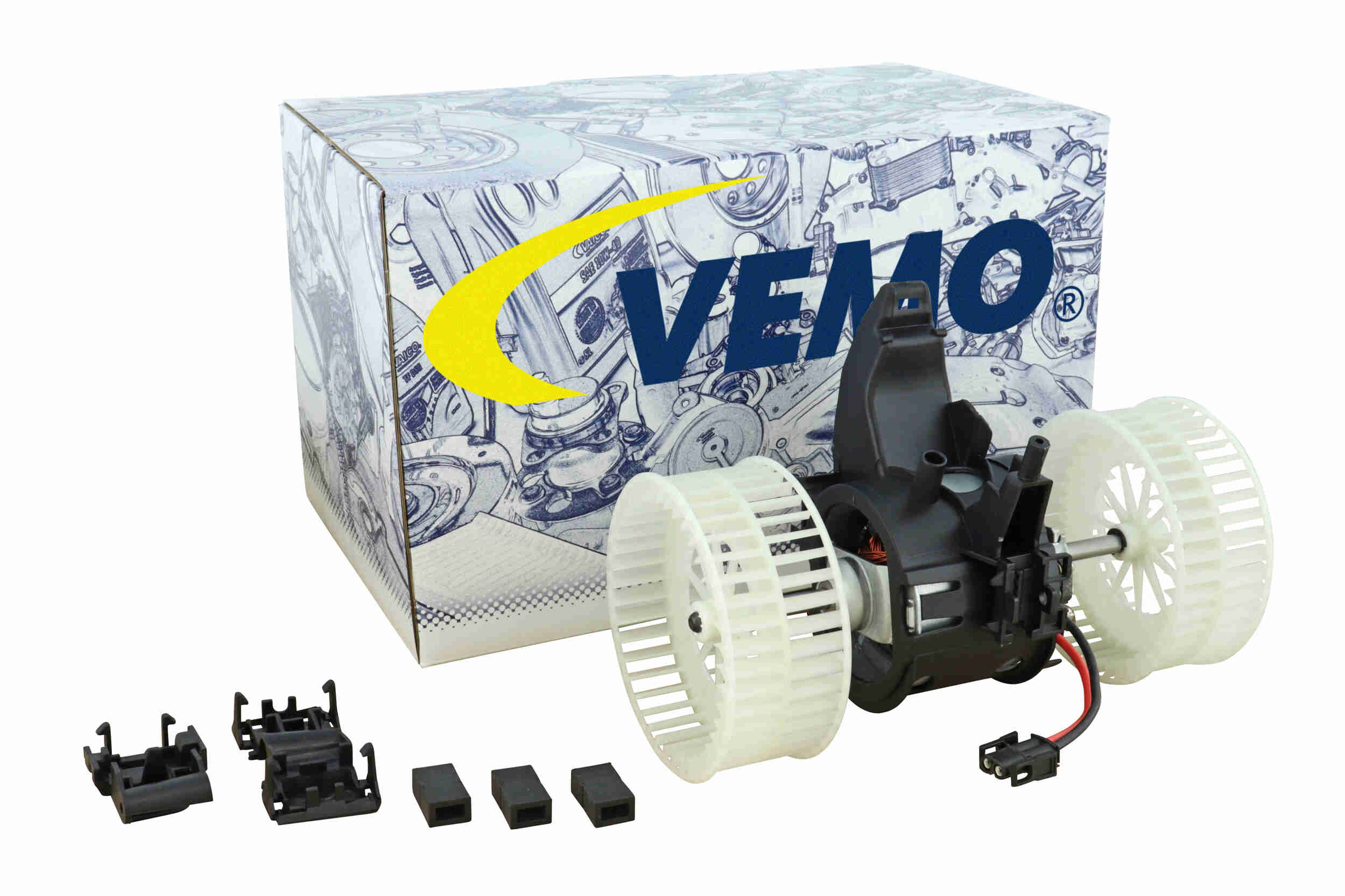 Vemo Kachelventilator V20-03-1140