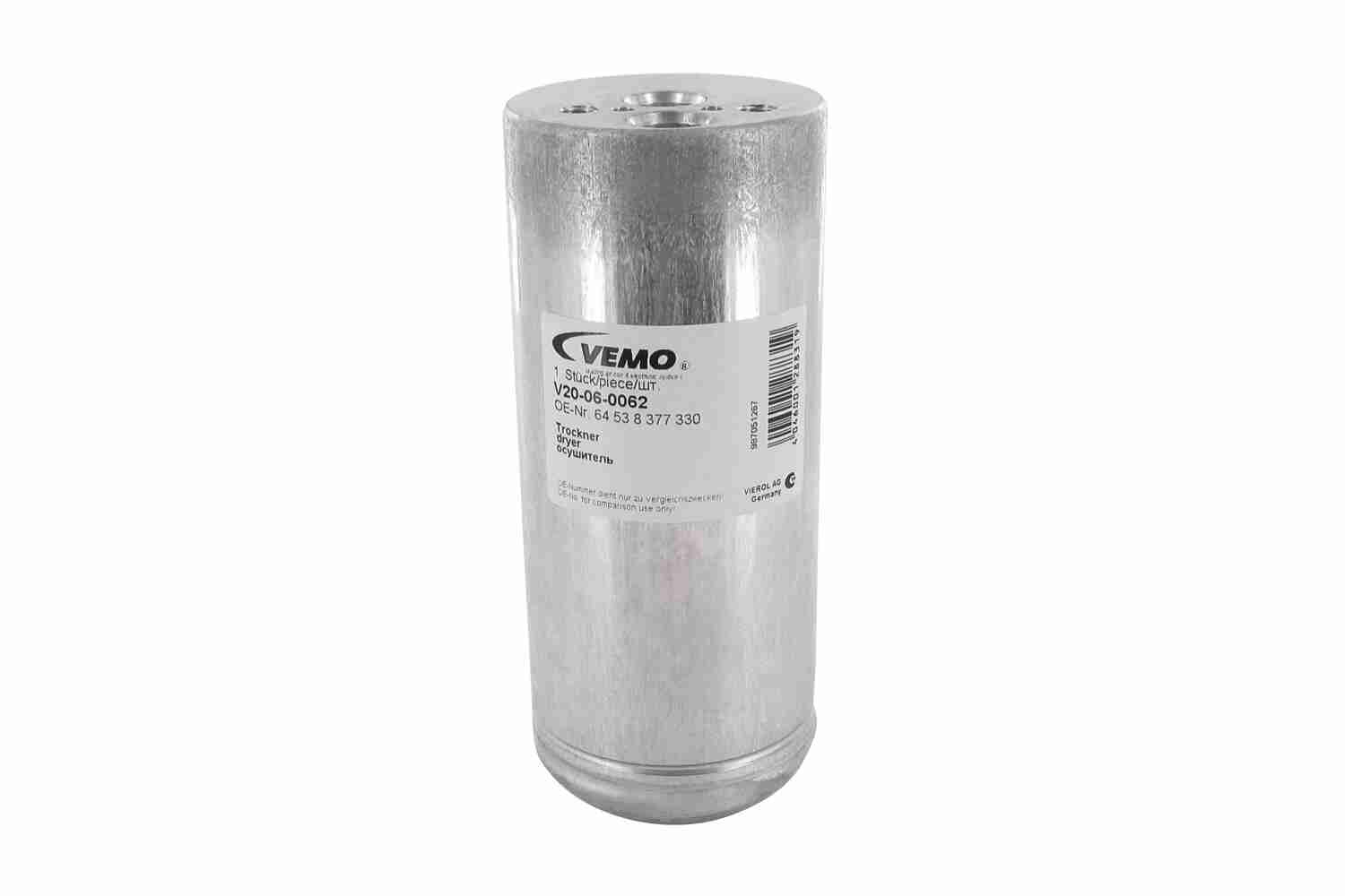 Airco droger/filter Vemo V20-06-0062