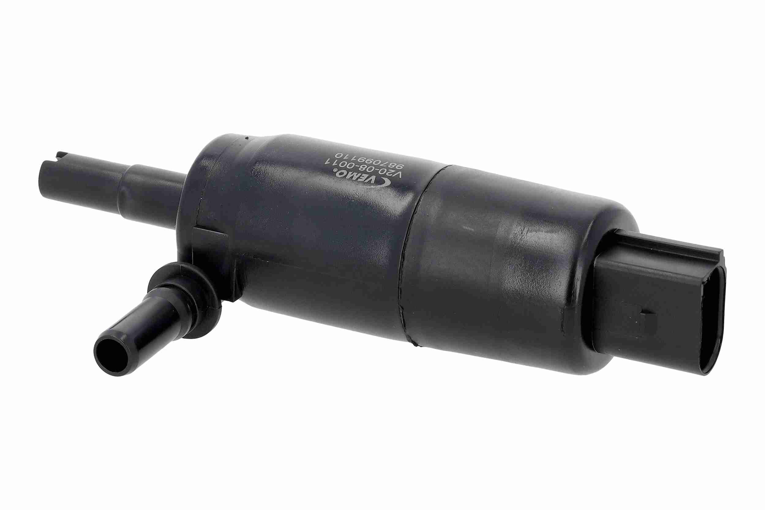 Vemo Reinigingsvloeistofpomp, koplampreiniging V20-08-0011