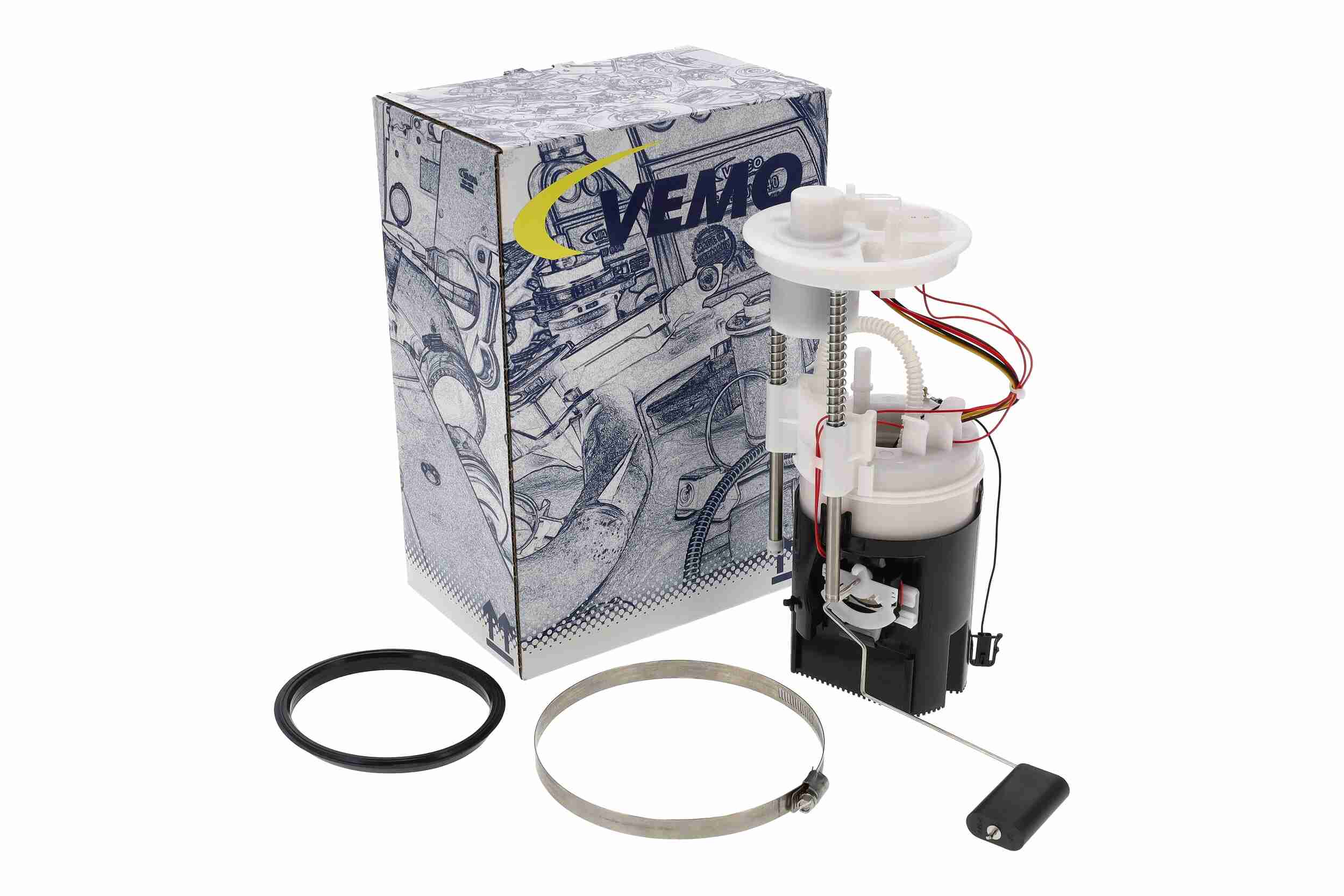 Vemo Brandstoftoevoereenheid V20-09-0004