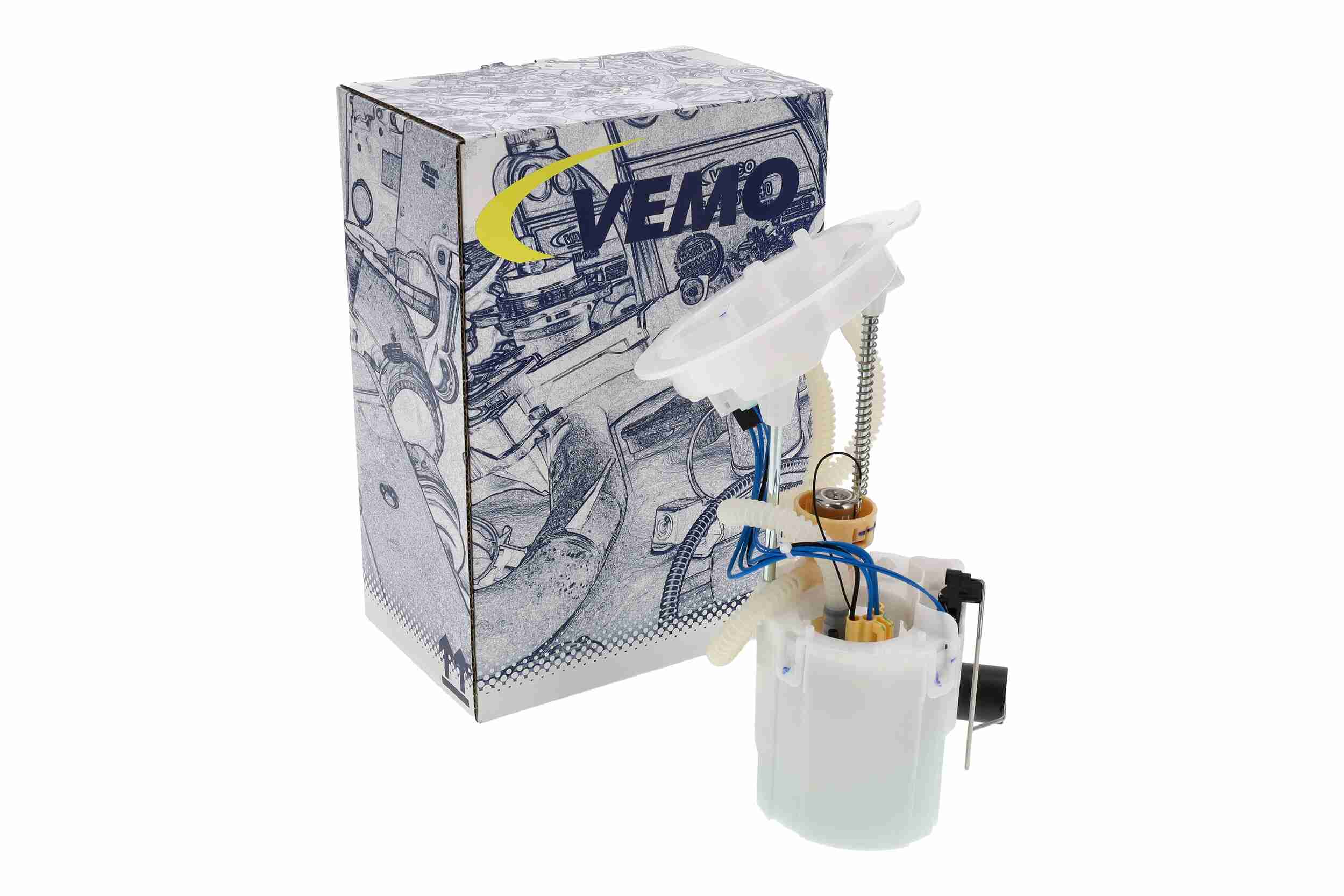 Vemo Brandstoftoevoereenheid V20-09-0008