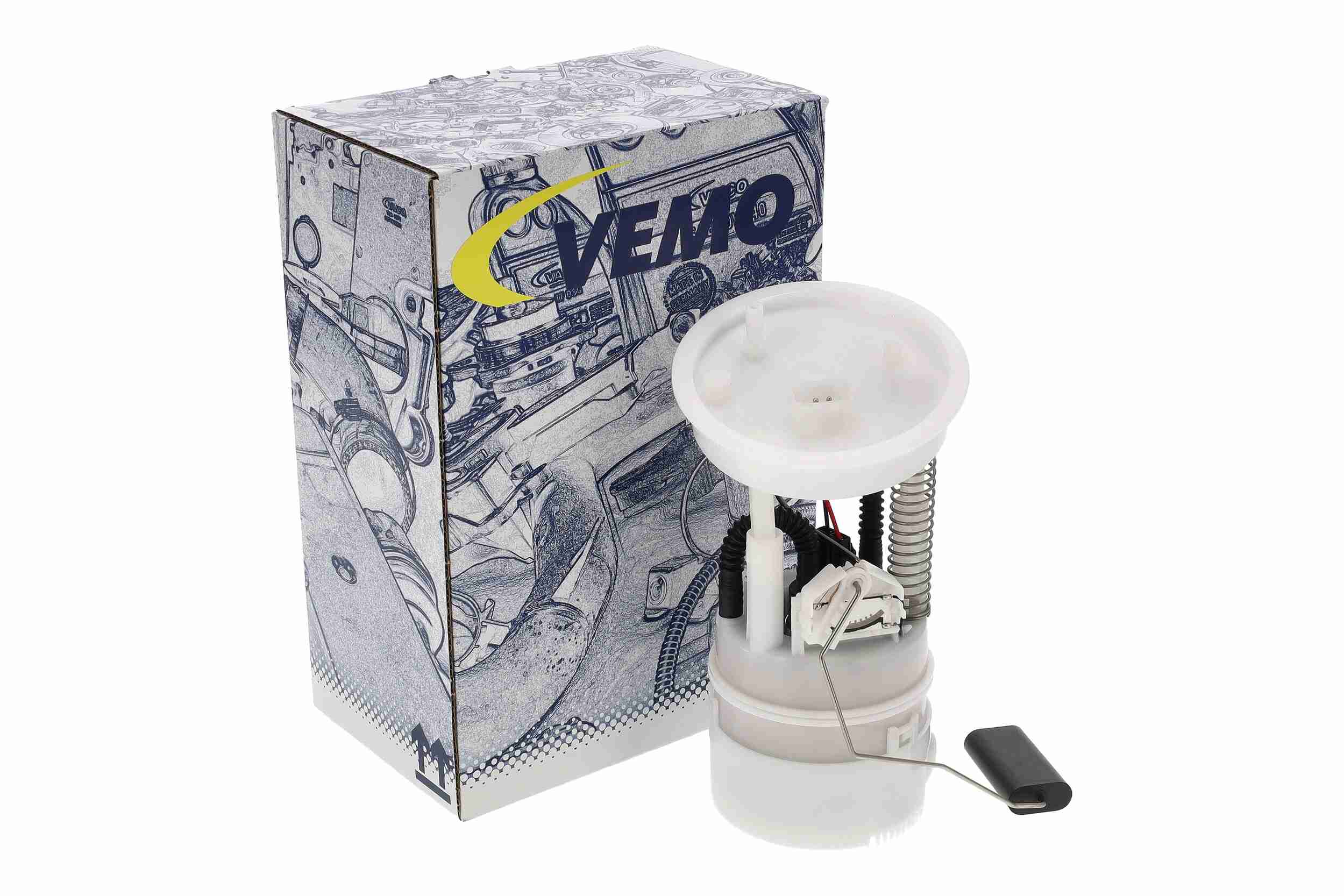 Vemo Brandstof toevoermodule V20-09-0448