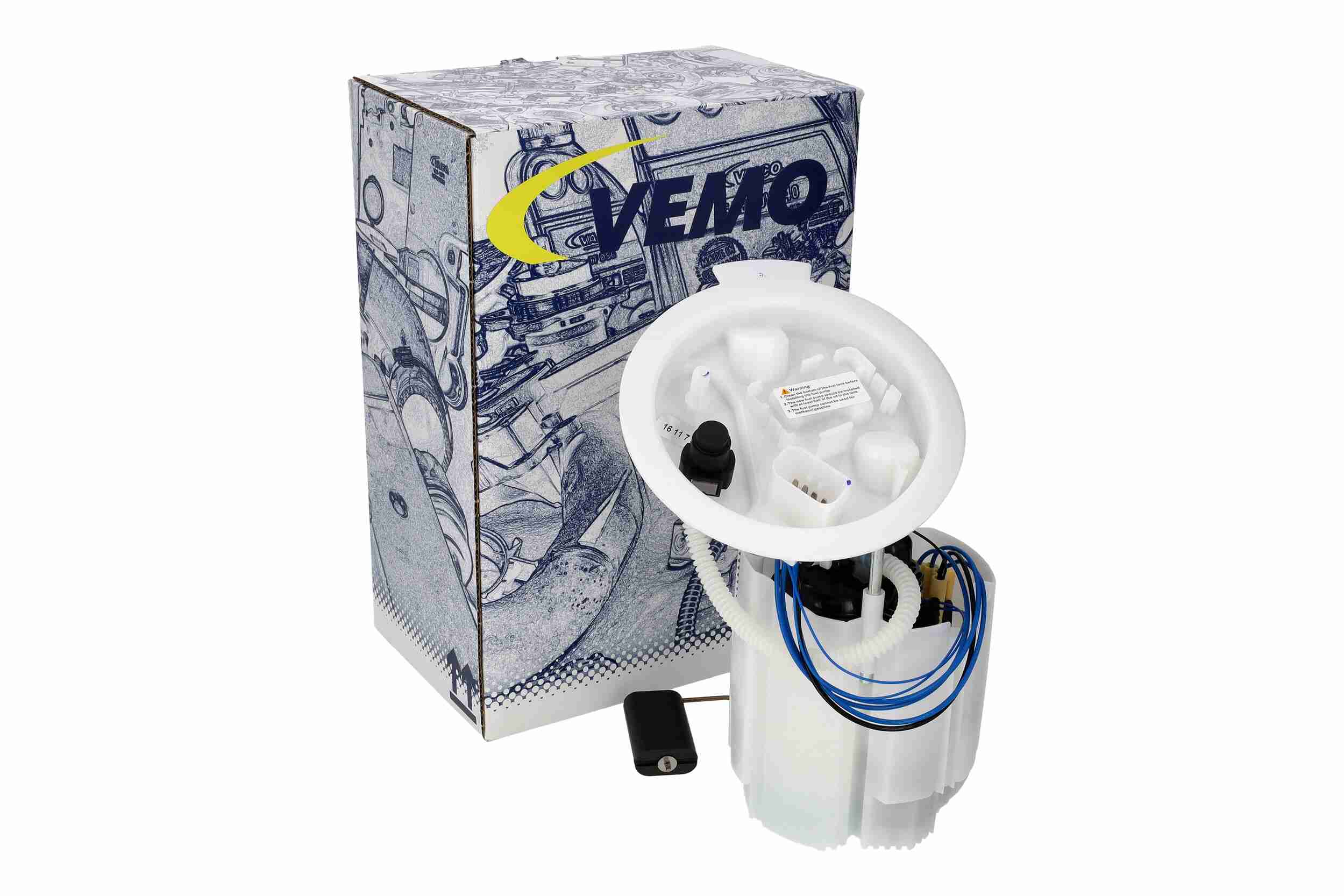 Vemo Brandstof toevoermodule V20-09-0478