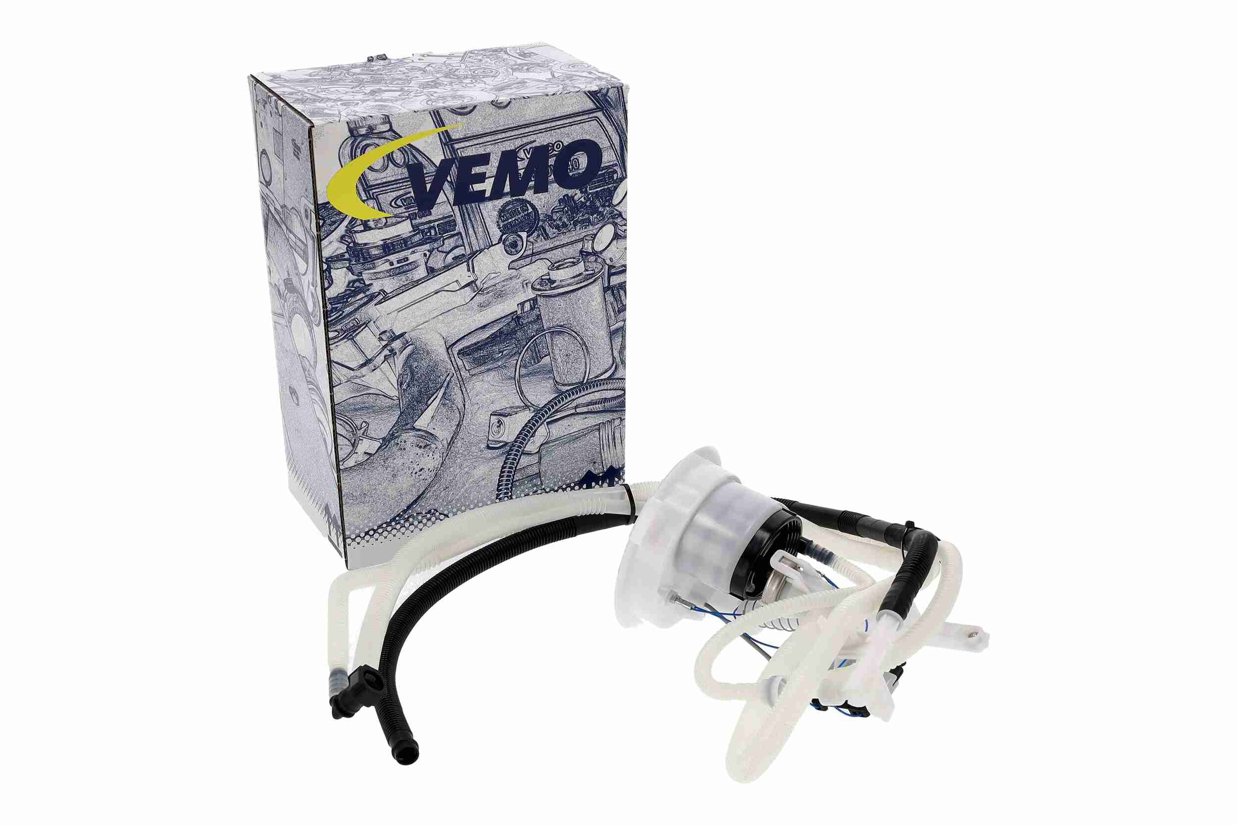 Vemo Brandstoftoevoereenheid V20-09-0507