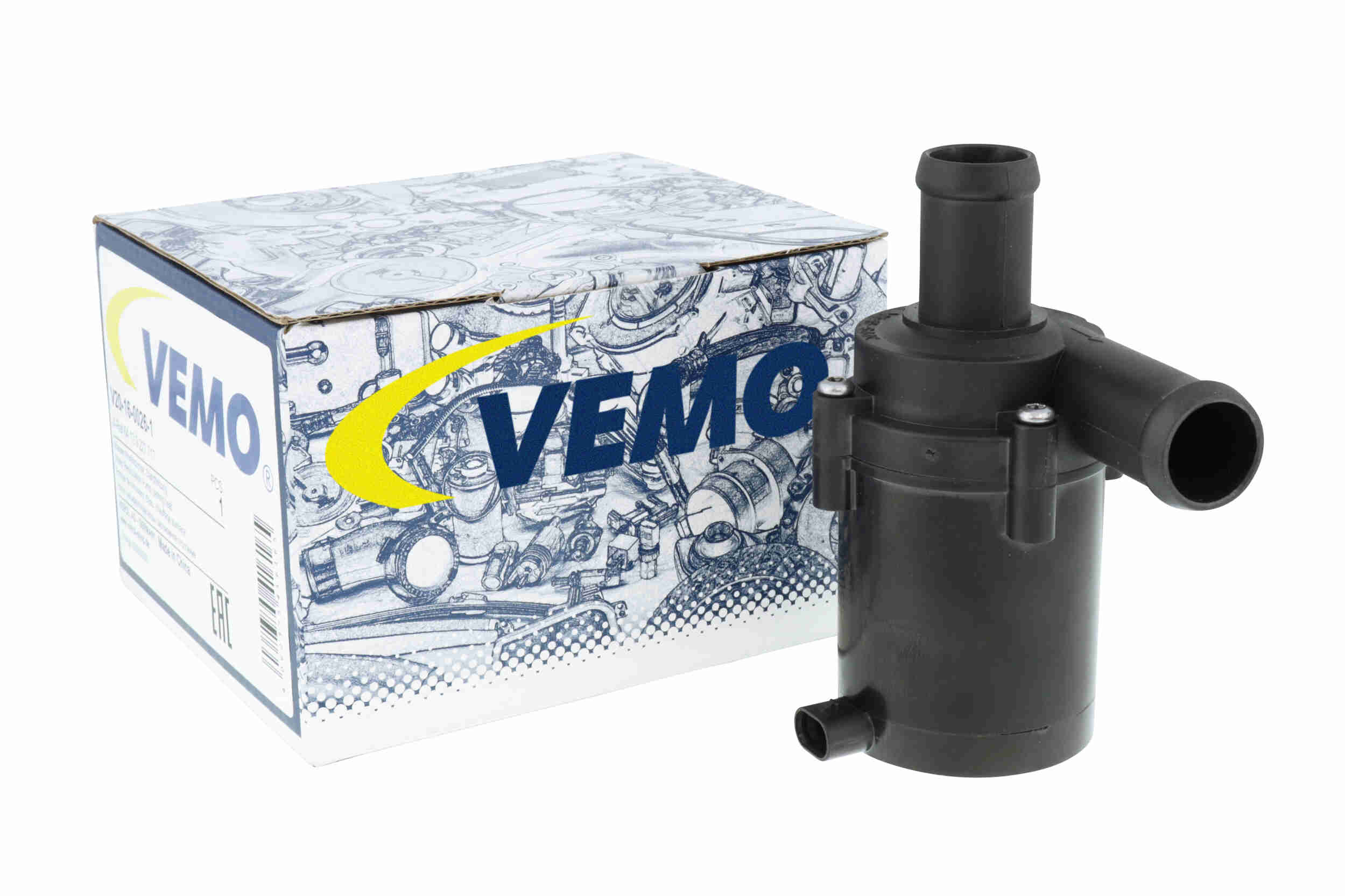 Vemo Hulpwaterpomp V20-16-0026-1