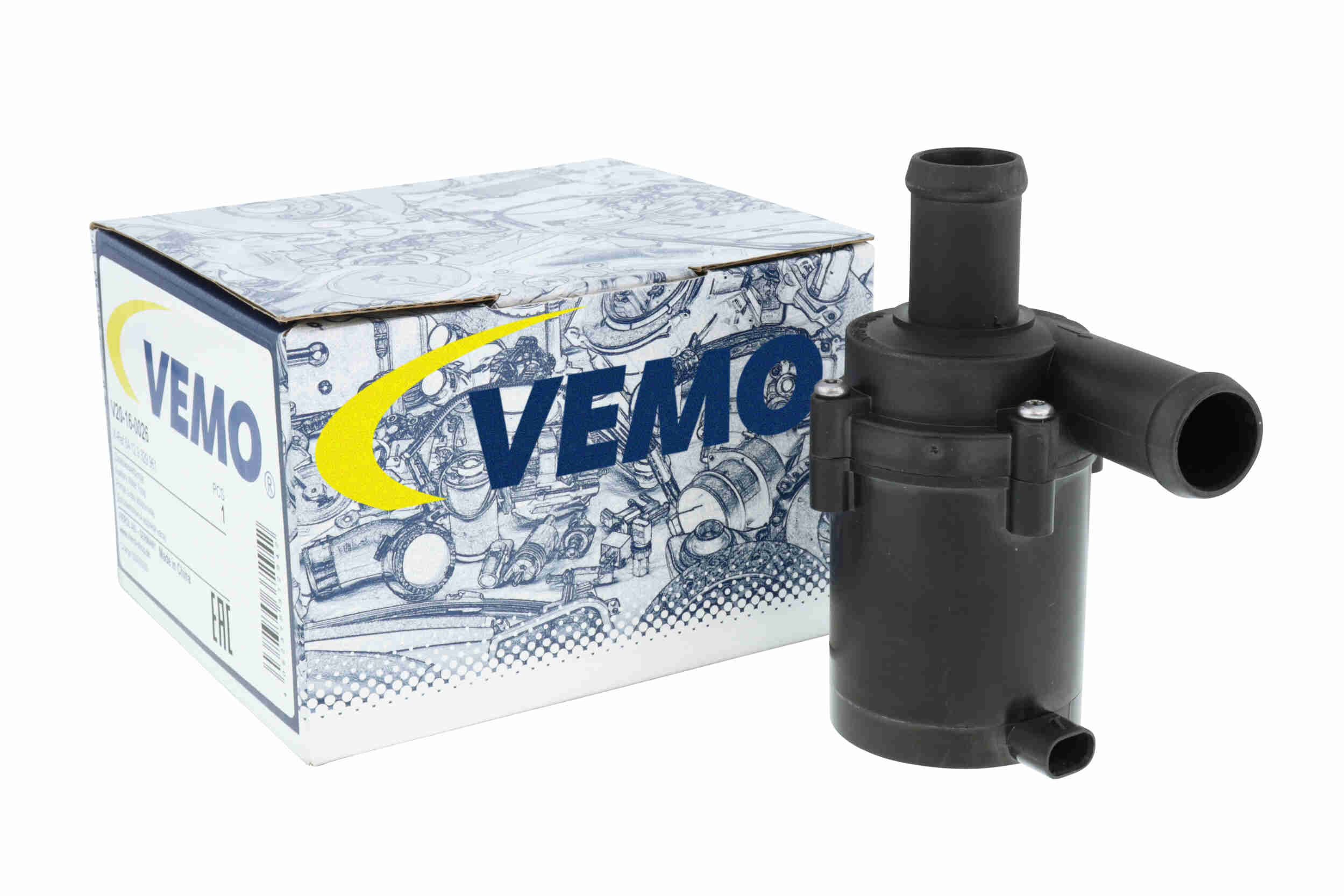 Vemo Hulpwaterpomp V20-16-0026