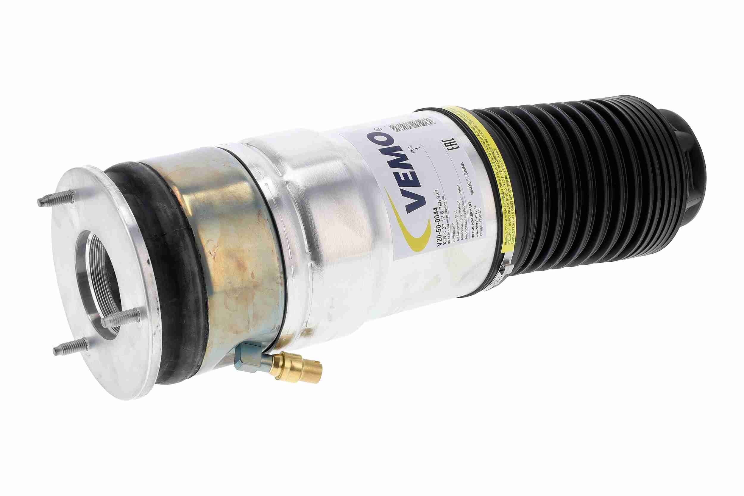 Vemo Pneumatische veerpoot V20-50-0044