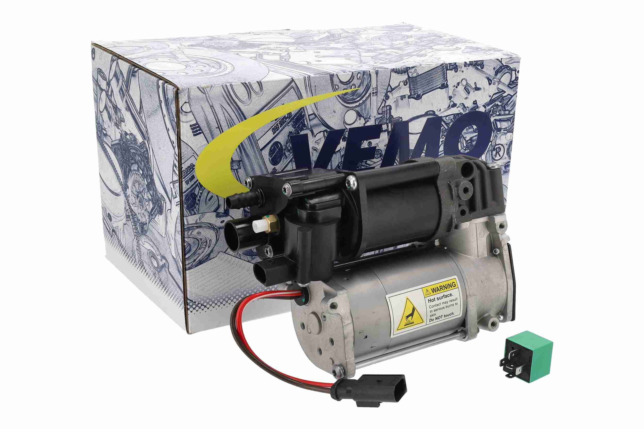 Vemo Compressor, pneumatisch systeem V20-52-0006