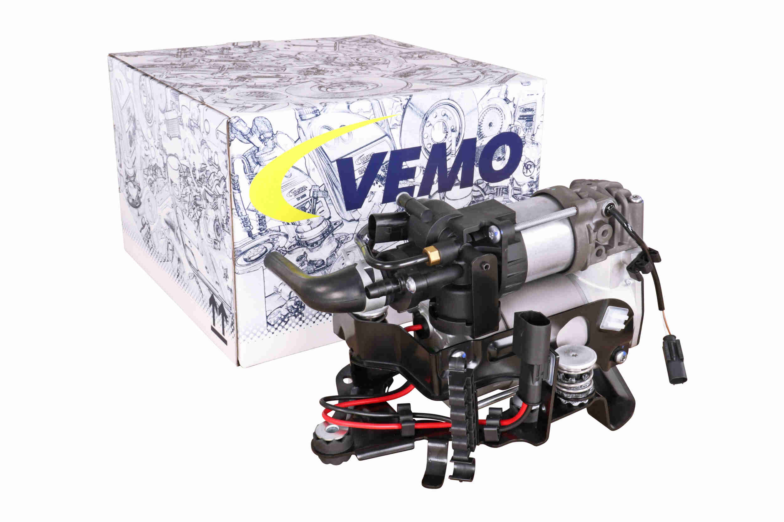 Vemo Compressor, pneumatisch systeem V20-52-0007