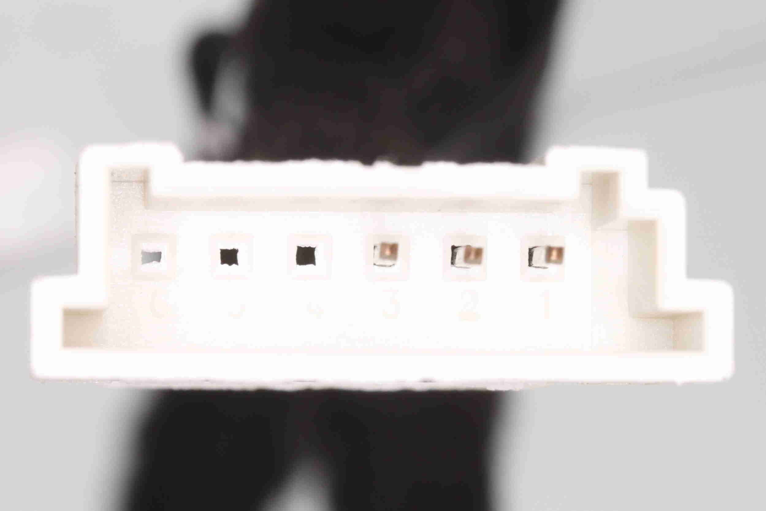 Vemo Elektromotor, achterklep V20-55-0004