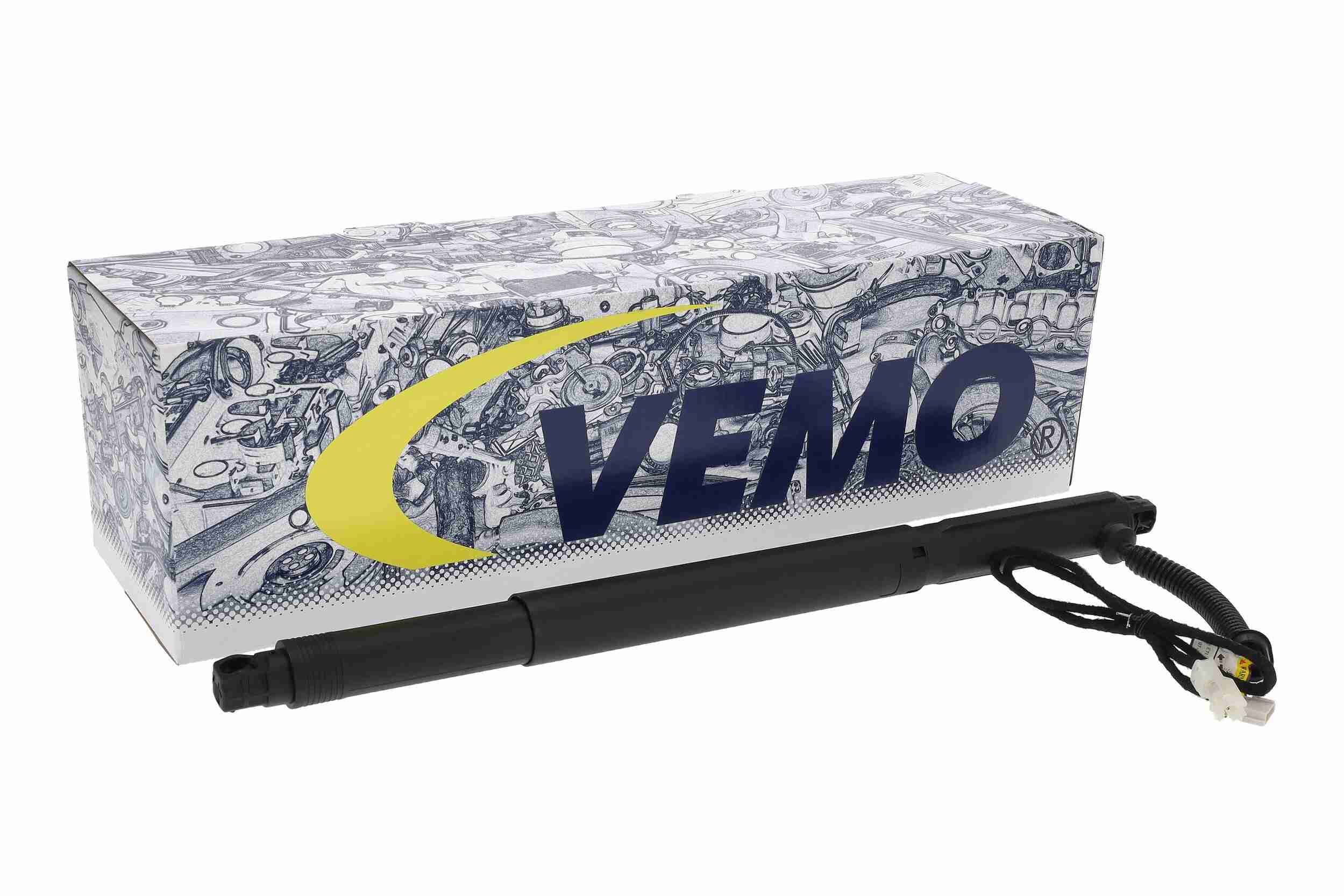 Vemo Elektromotor, achterklep V20-55-0004