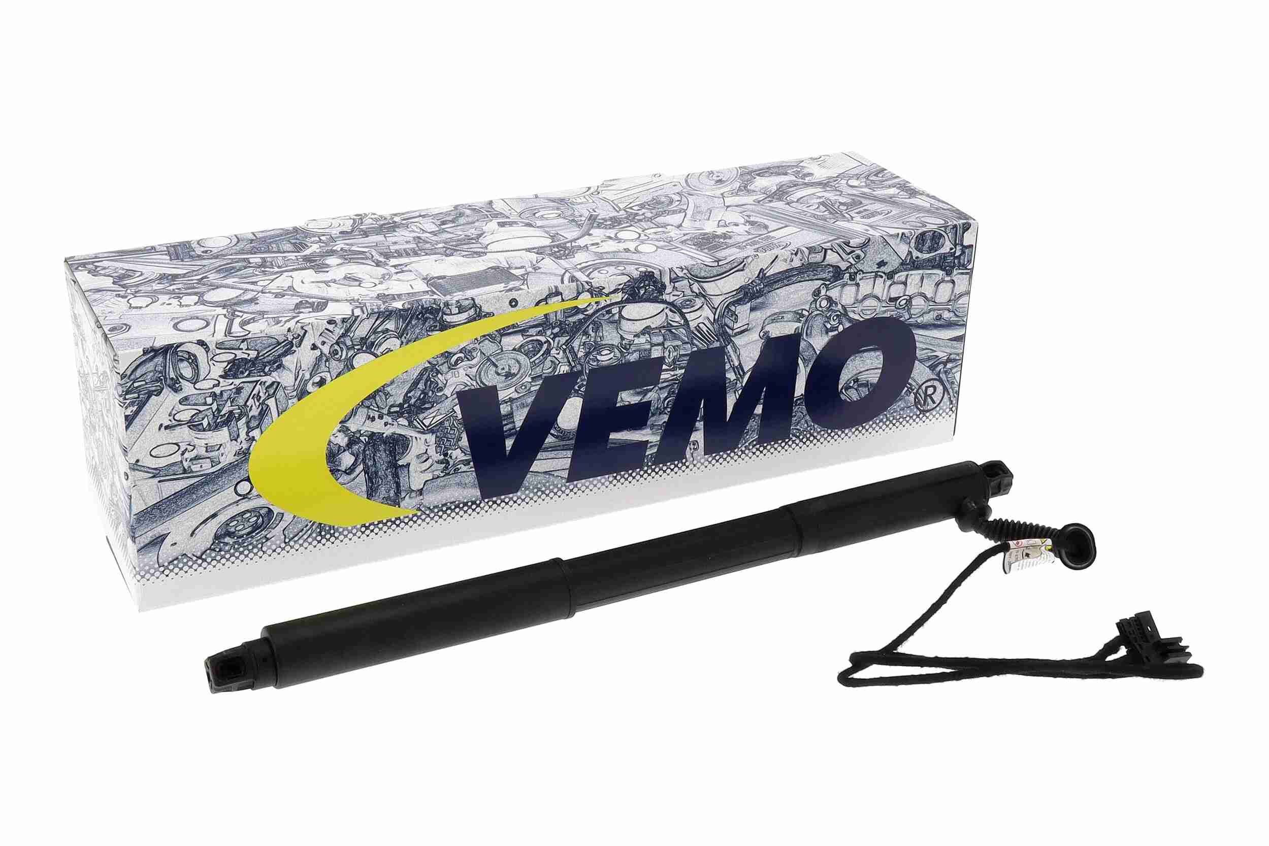 Vemo Elektromotor, achterklep V20-55-0005