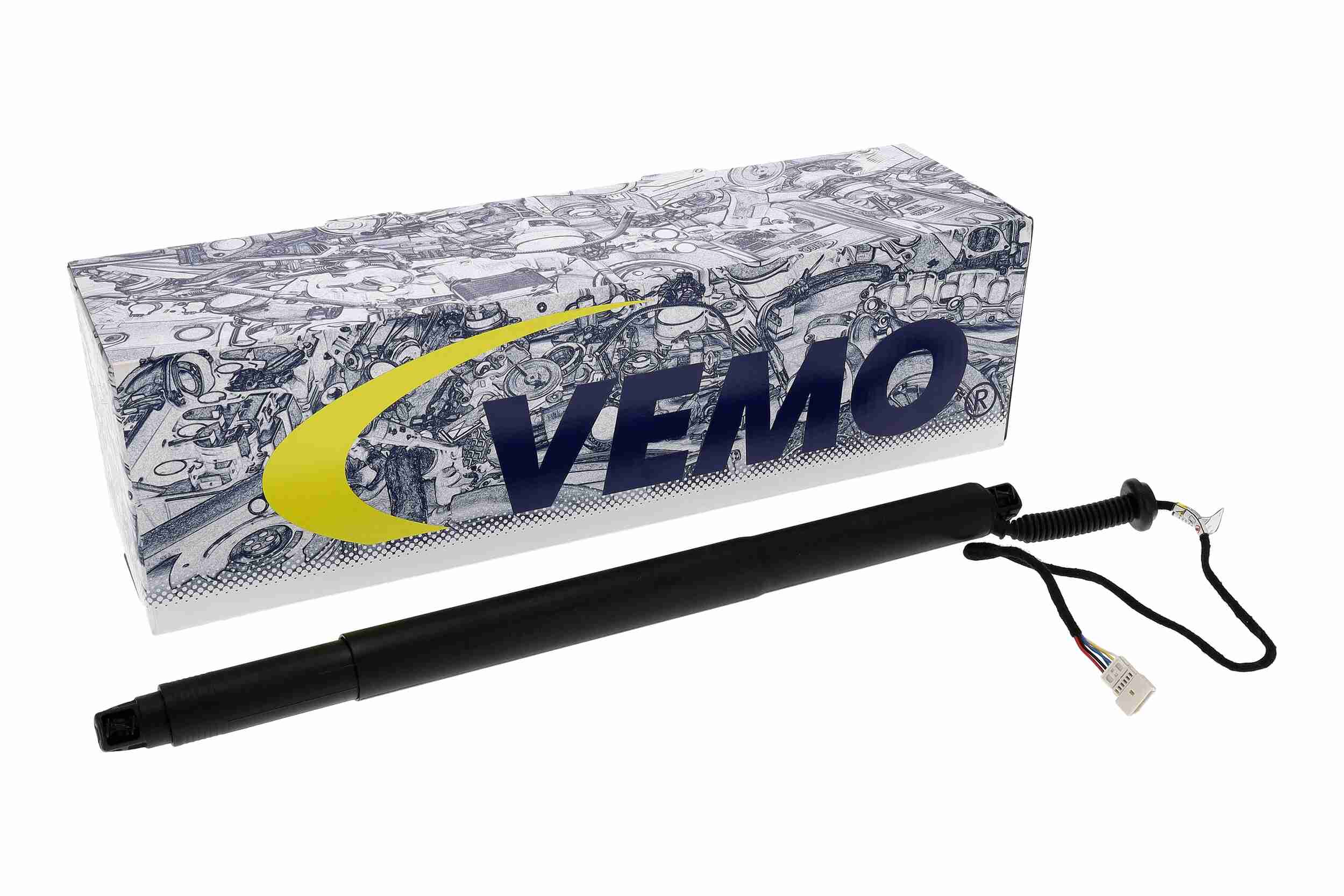 Vemo Elektromotor, achterklep V20-55-0010