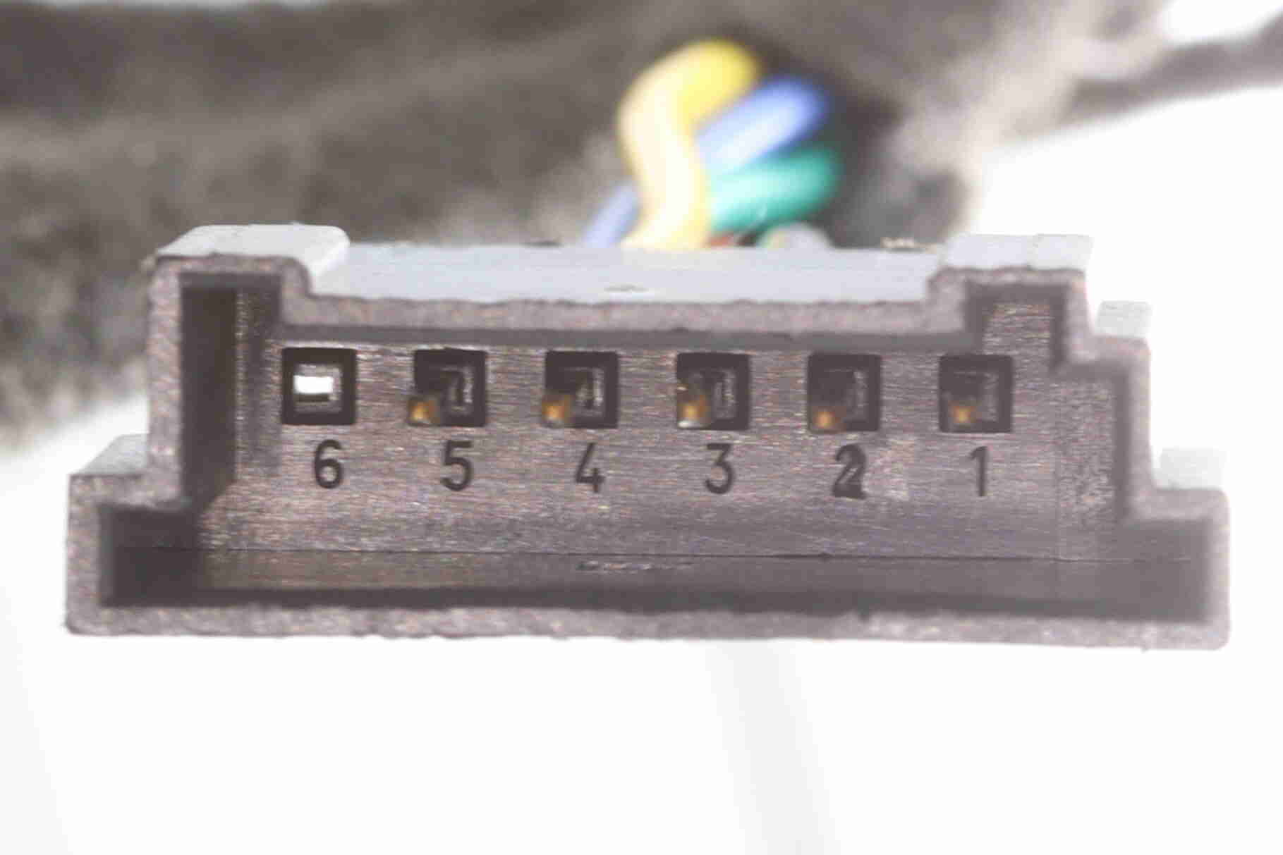 Vemo Elektromotor, achterklep V20-55-0011