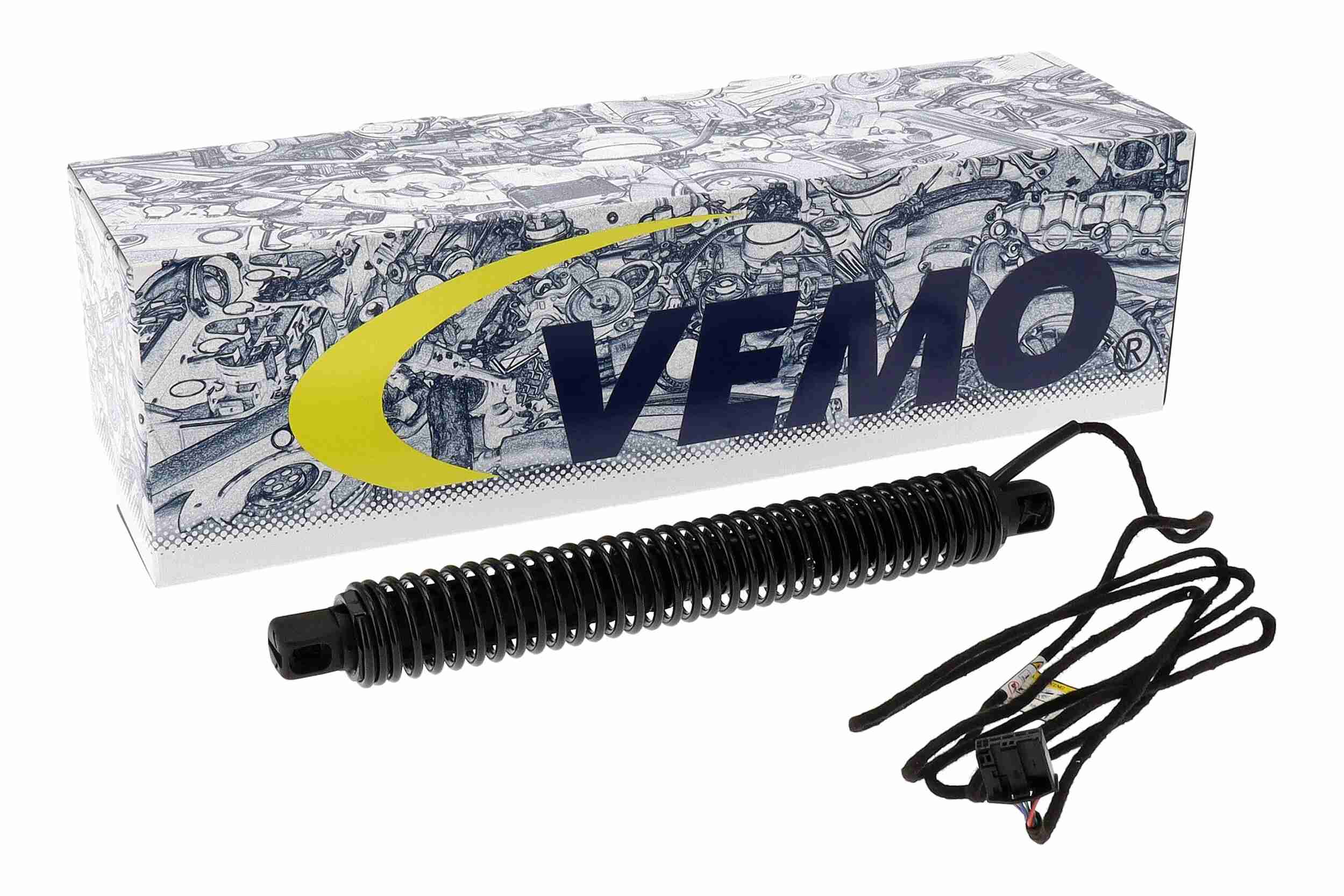 Vemo Elektromotor, achterklep V20-55-0015