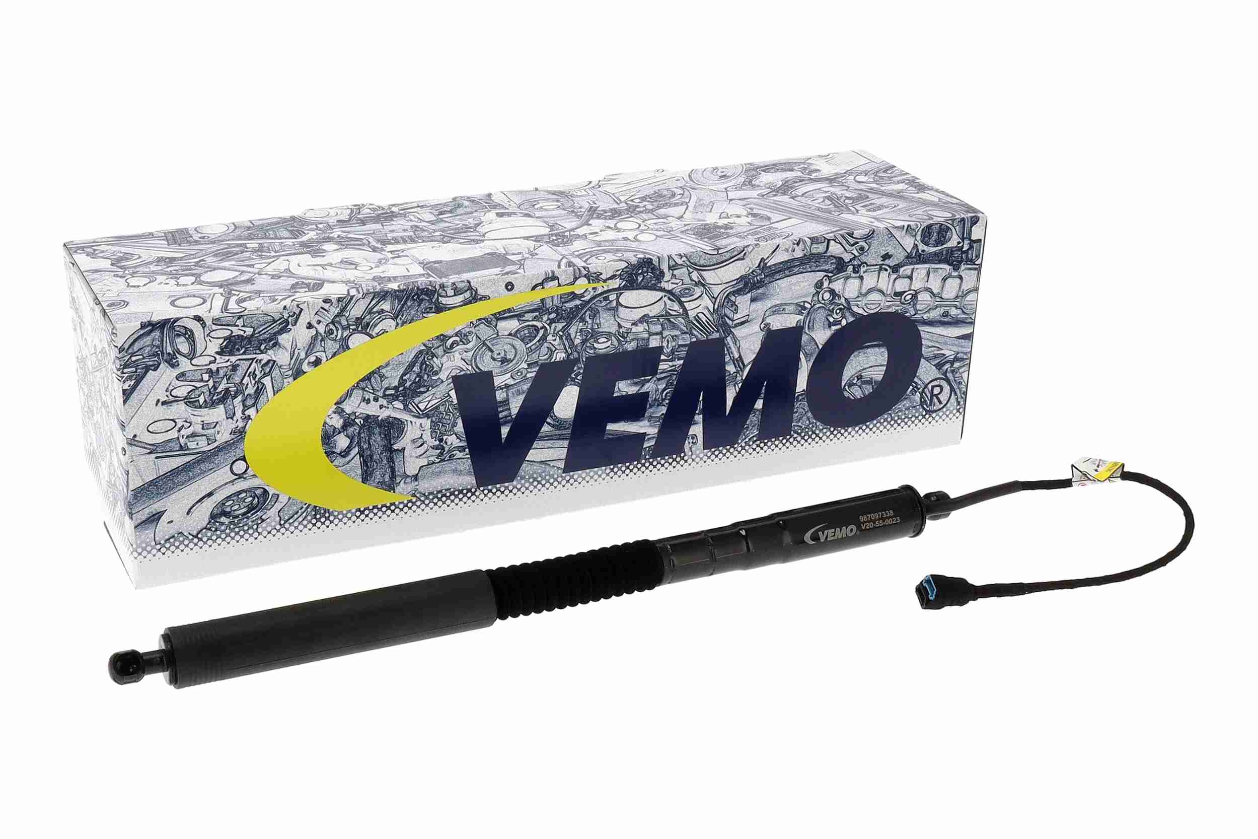 Vemo Elektromotor, achterklep V20-55-0023