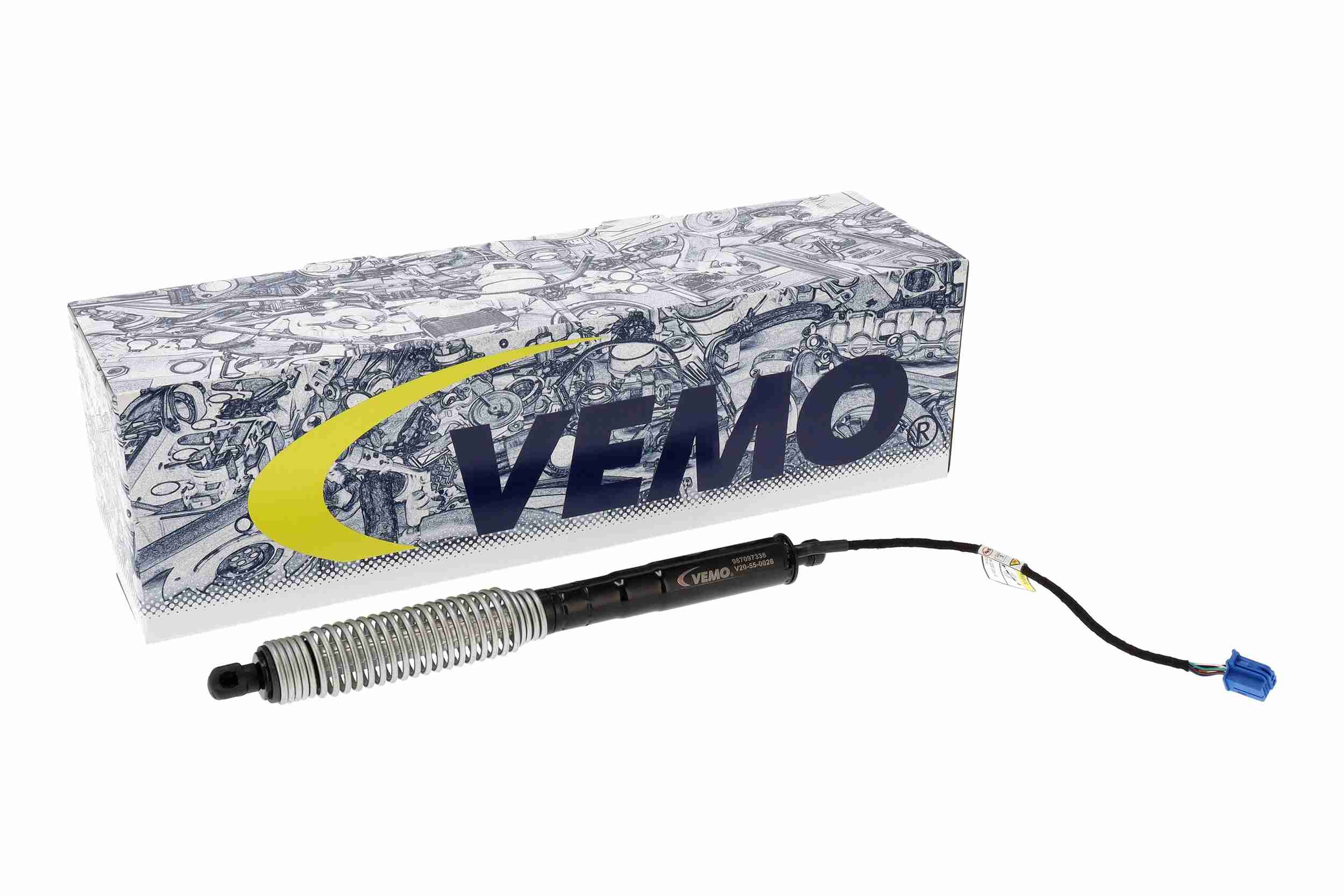 Vemo Elektromotor, achterklep V20-55-0026