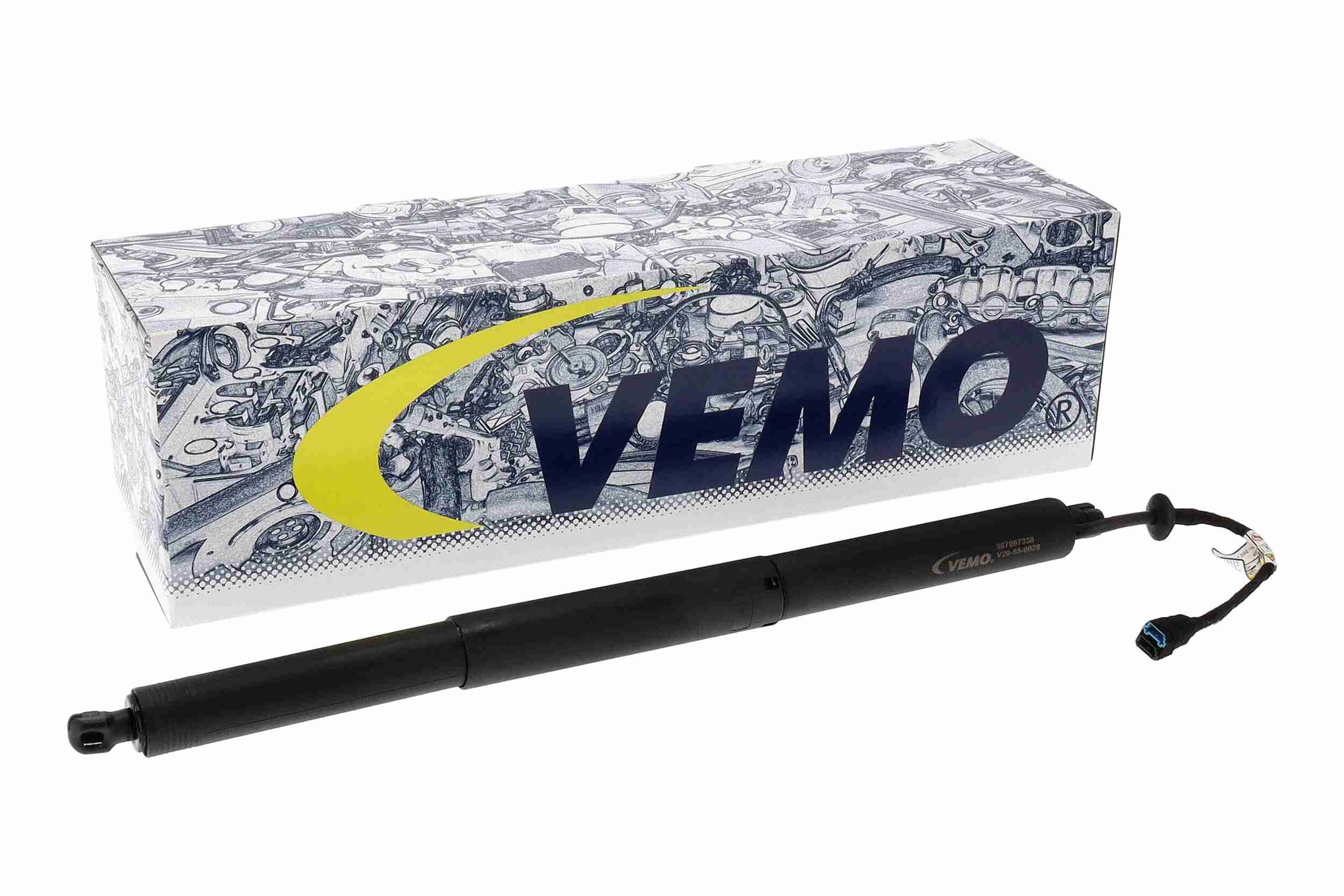 Vemo Elektromotor, achterklep V20-55-0028