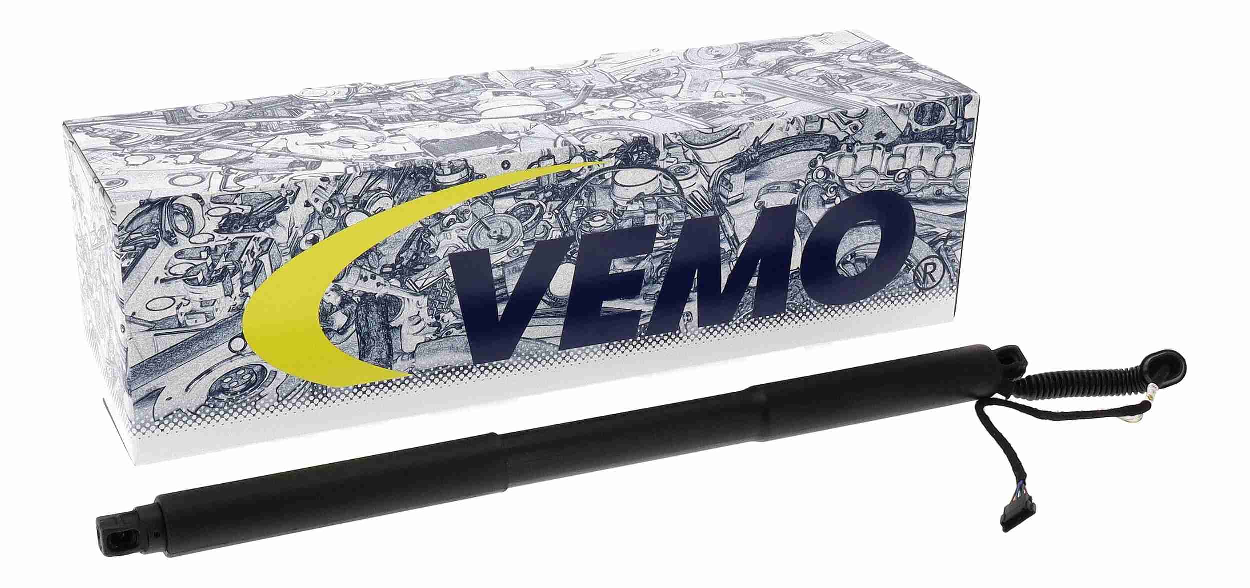 Vemo Elektromotor, achterklep V20-55-0030