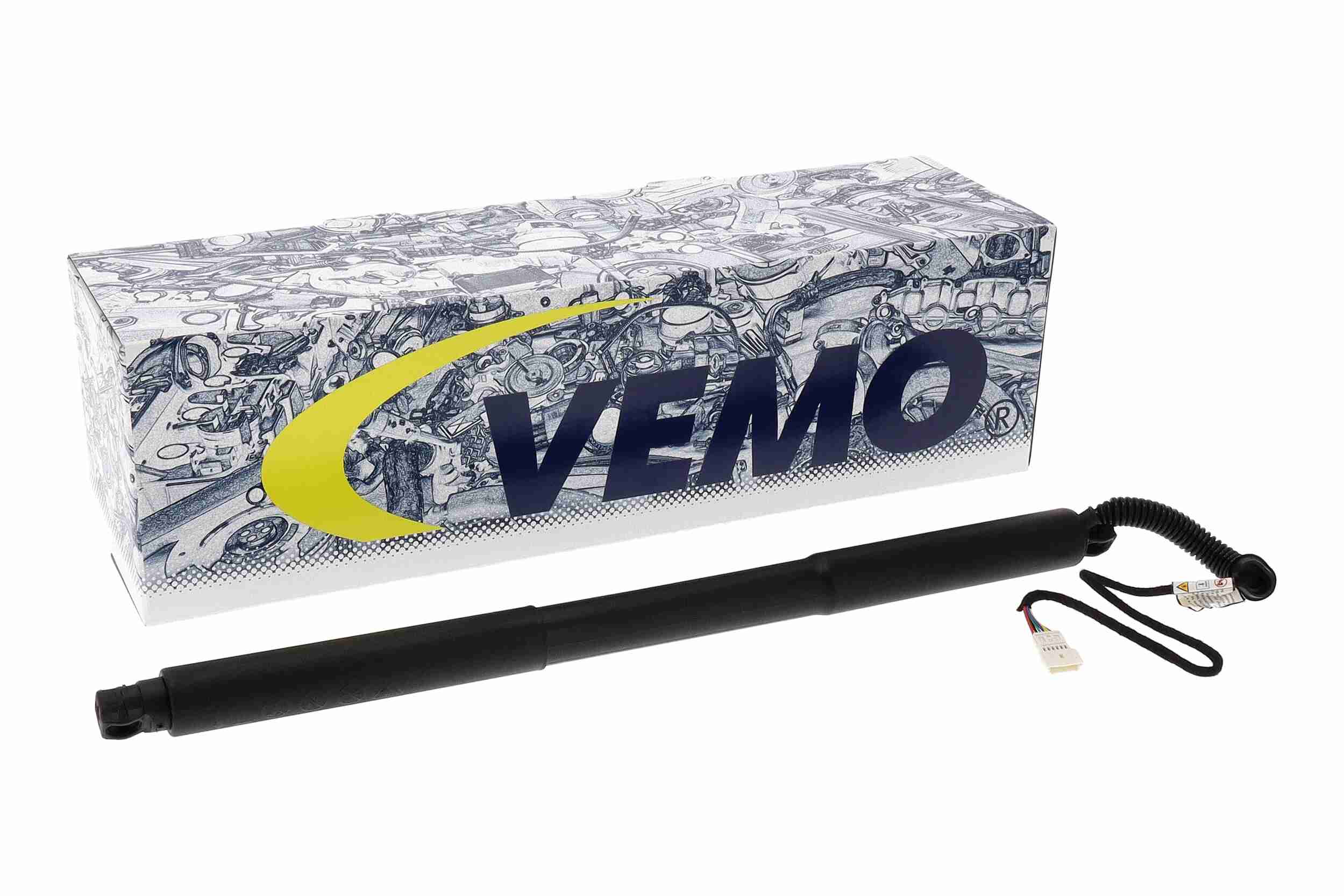 Vemo Elektromotor, achterklep V20-55-0031