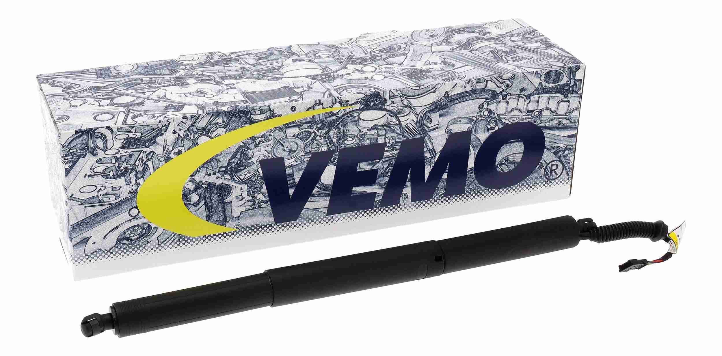 Vemo Elektromotor V20-55-0034