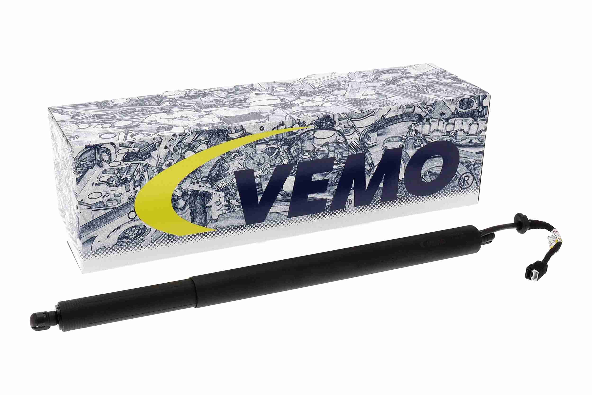 Vemo Elektromotor, achterklep V20-55-0037