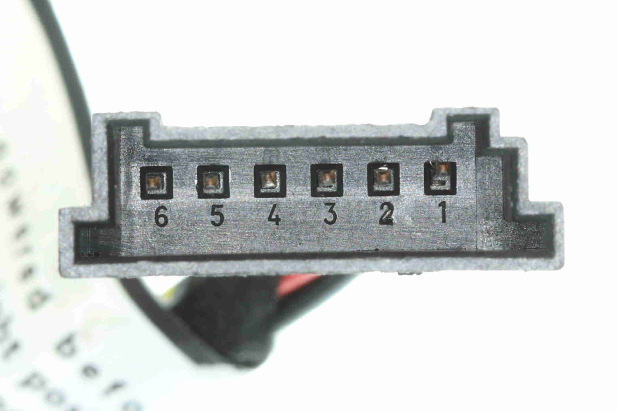 Vemo Elektromotor, achterklep V20-55-0038