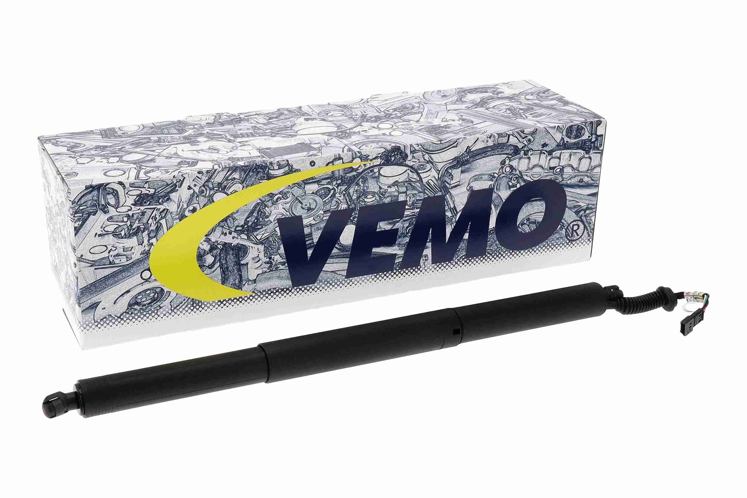 Vemo Elektromotor, achterklep V20-55-0038