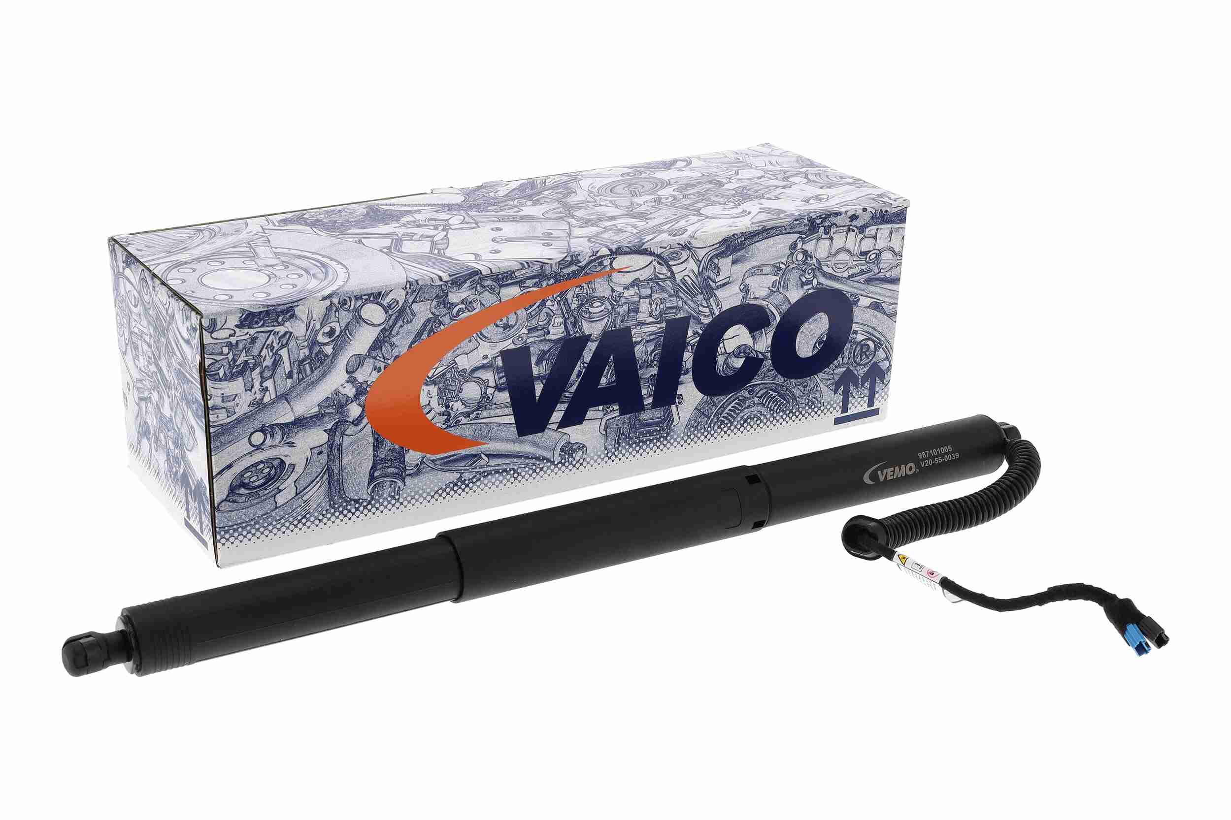 Vemo Elektromotor, achterklep V20-55-0039