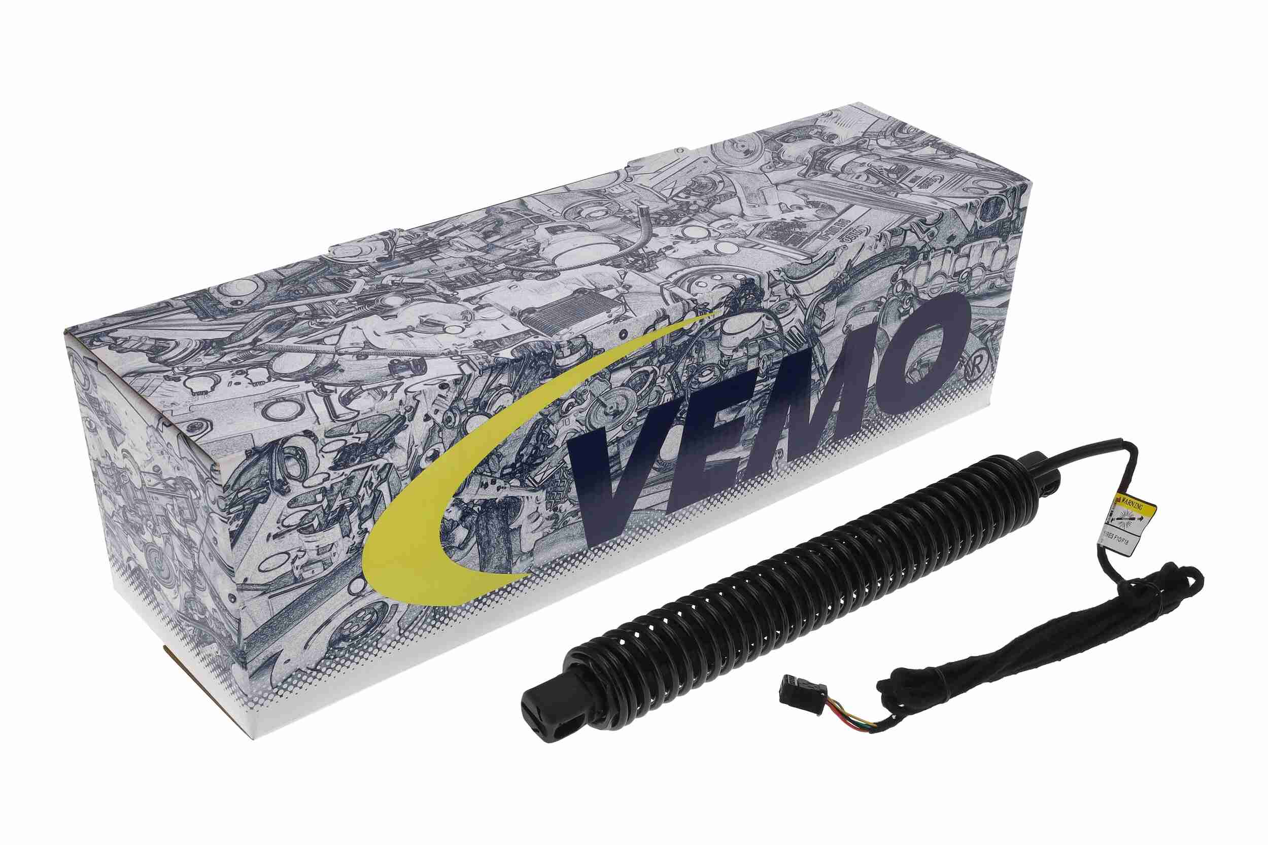 Vemo Elektromotor, achterklep V20-55-0041