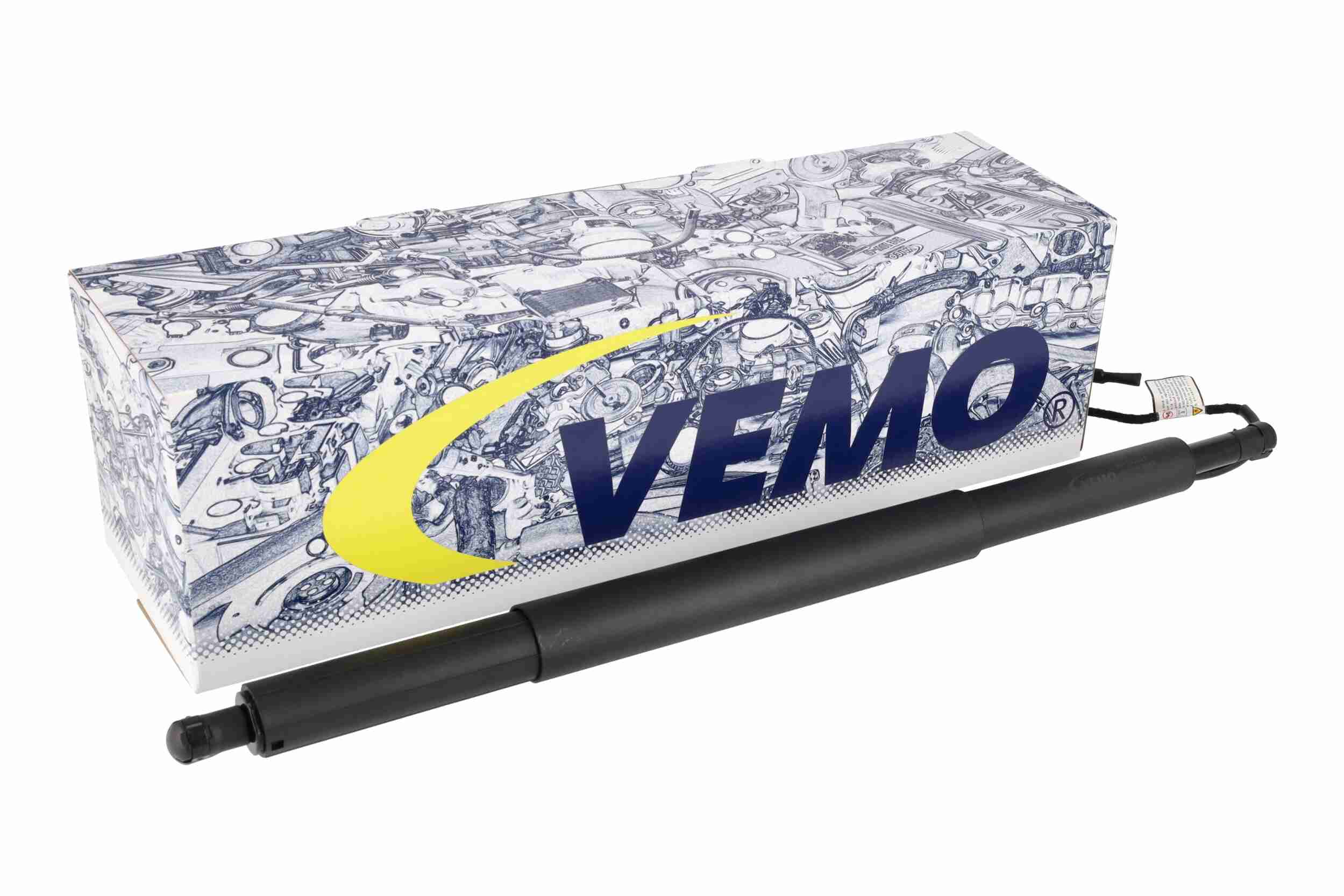 Vemo Elektromotor, achterklep V20-55-0045