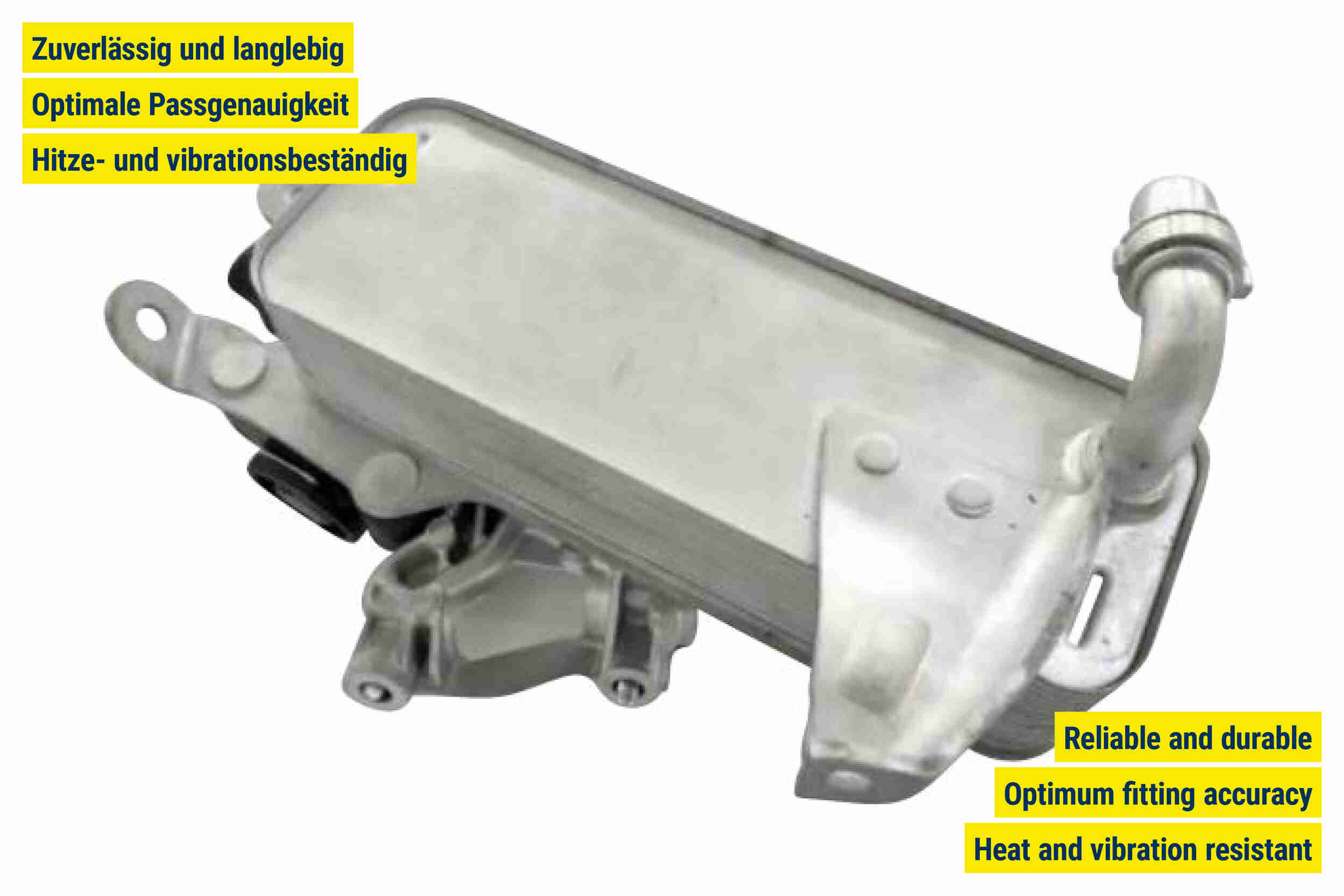 Vemo Oliekoeler motorolie V20-60-0010