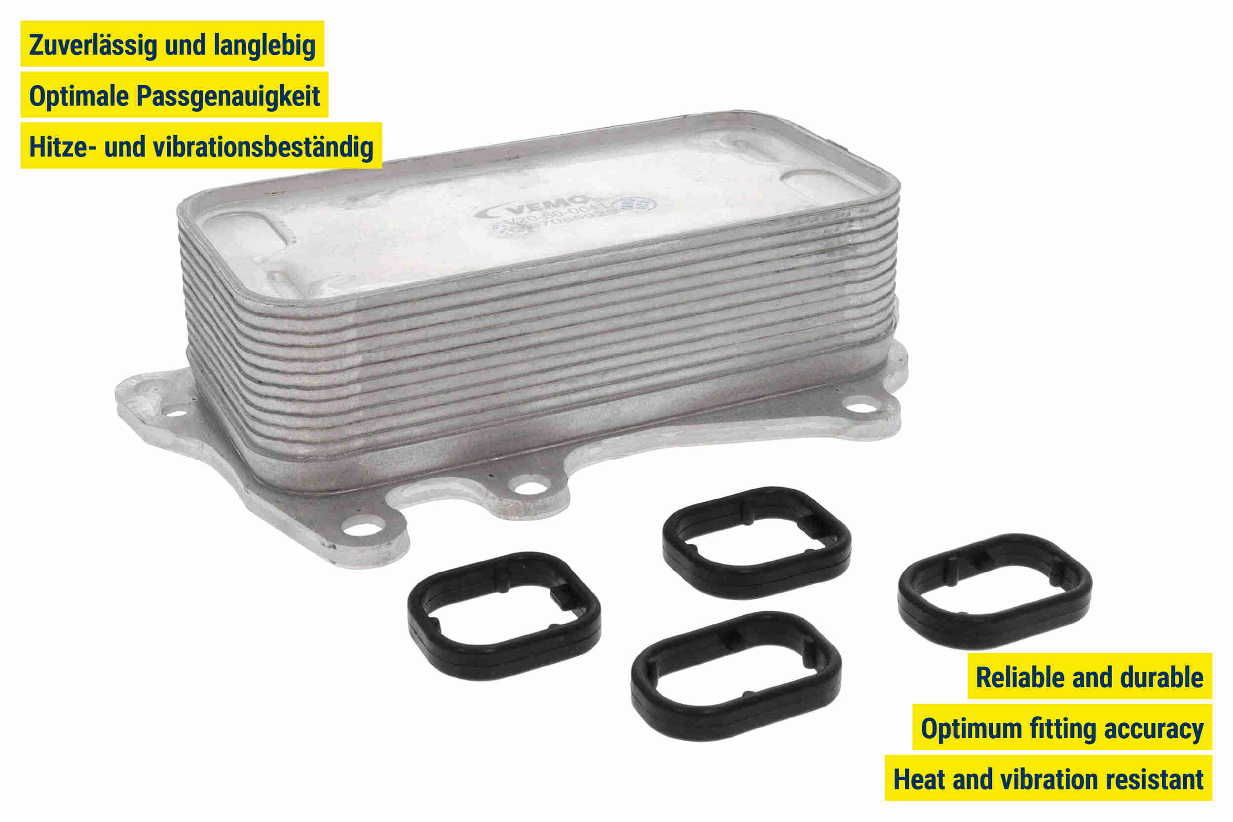 Vemo Oliekoeler motorolie V20-60-0041