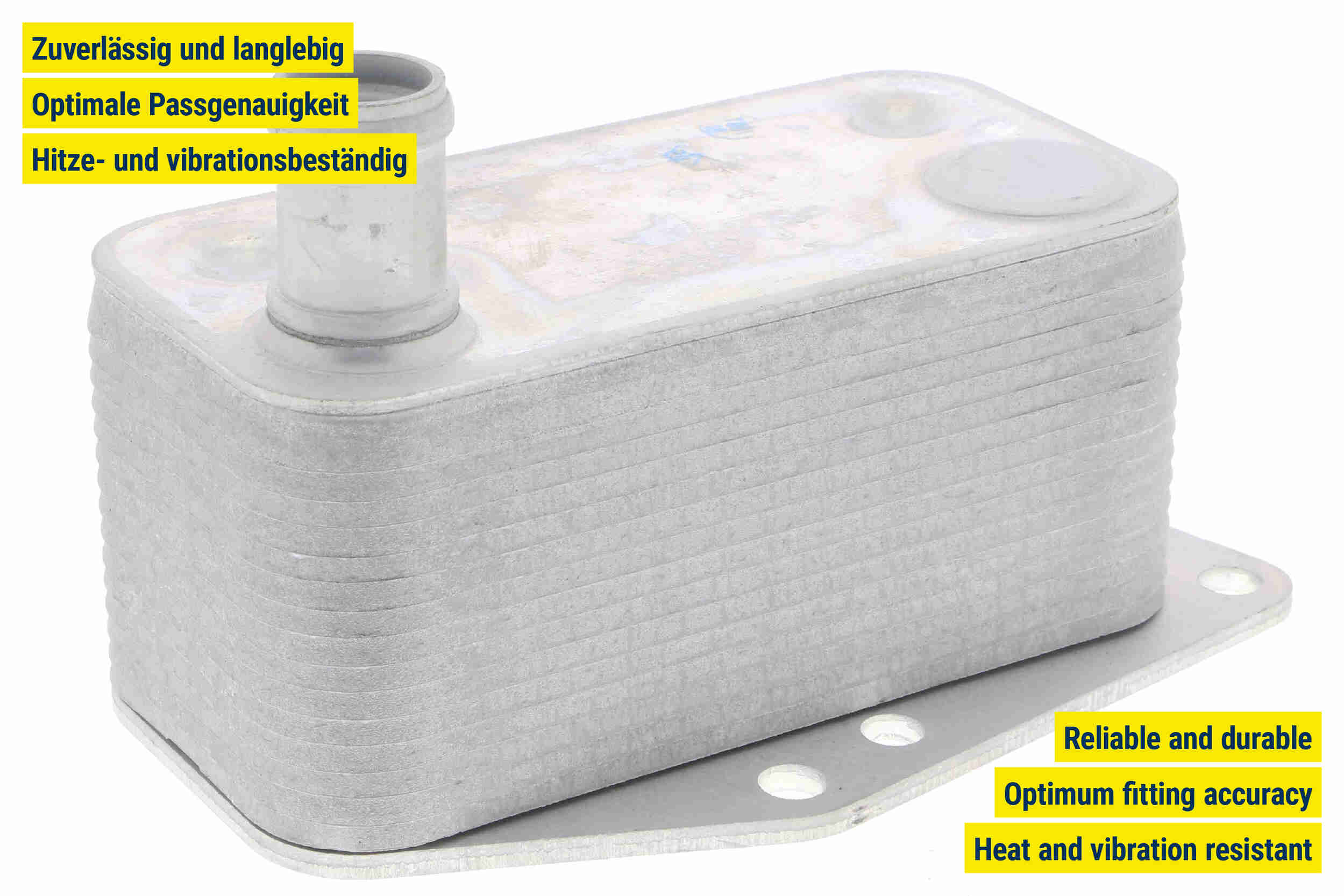 Vemo Oliekoeler motorolie V20-60-0043