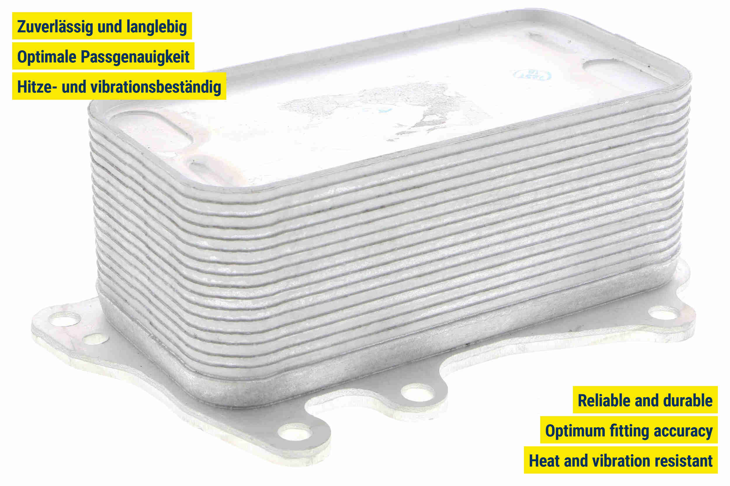 Vemo Oliekoeler motorolie V20-60-0044