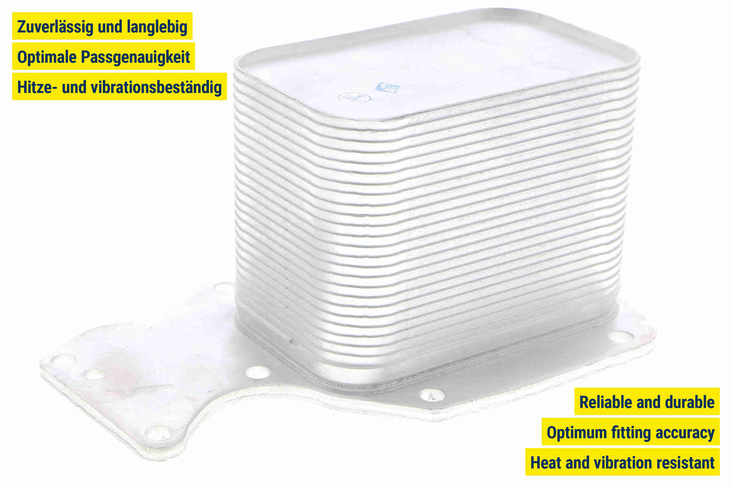 Vemo Oliekoeler motorolie V20-60-0047