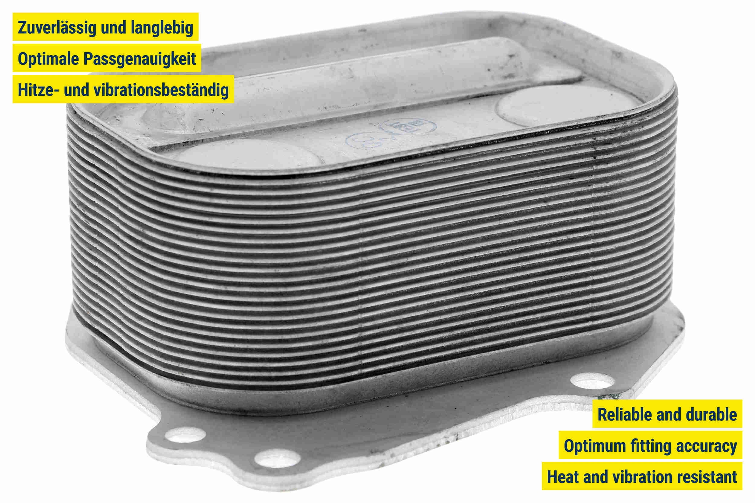 Vemo Oliekoeler motorolie V20-60-0049