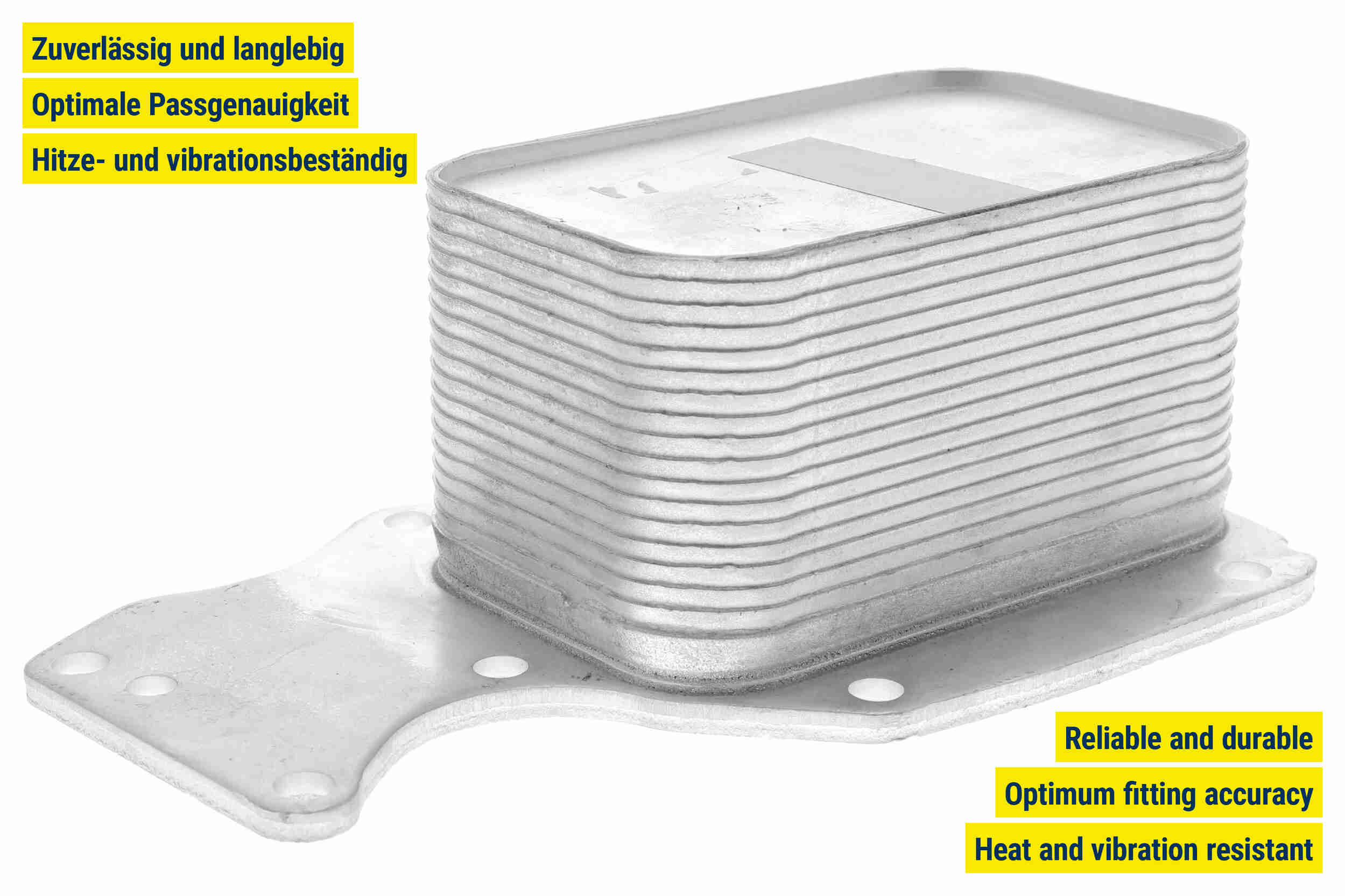 Vemo Oliekoeler motorolie V20-60-0055