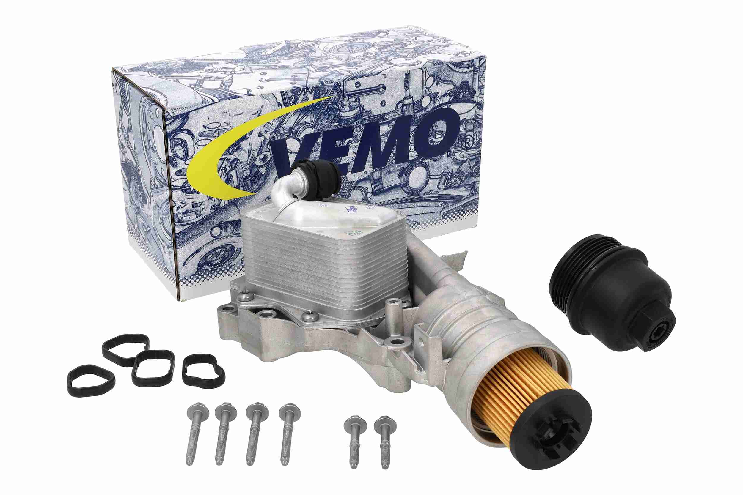 Vemo Oliefiltermodule V20-60-0106-1
