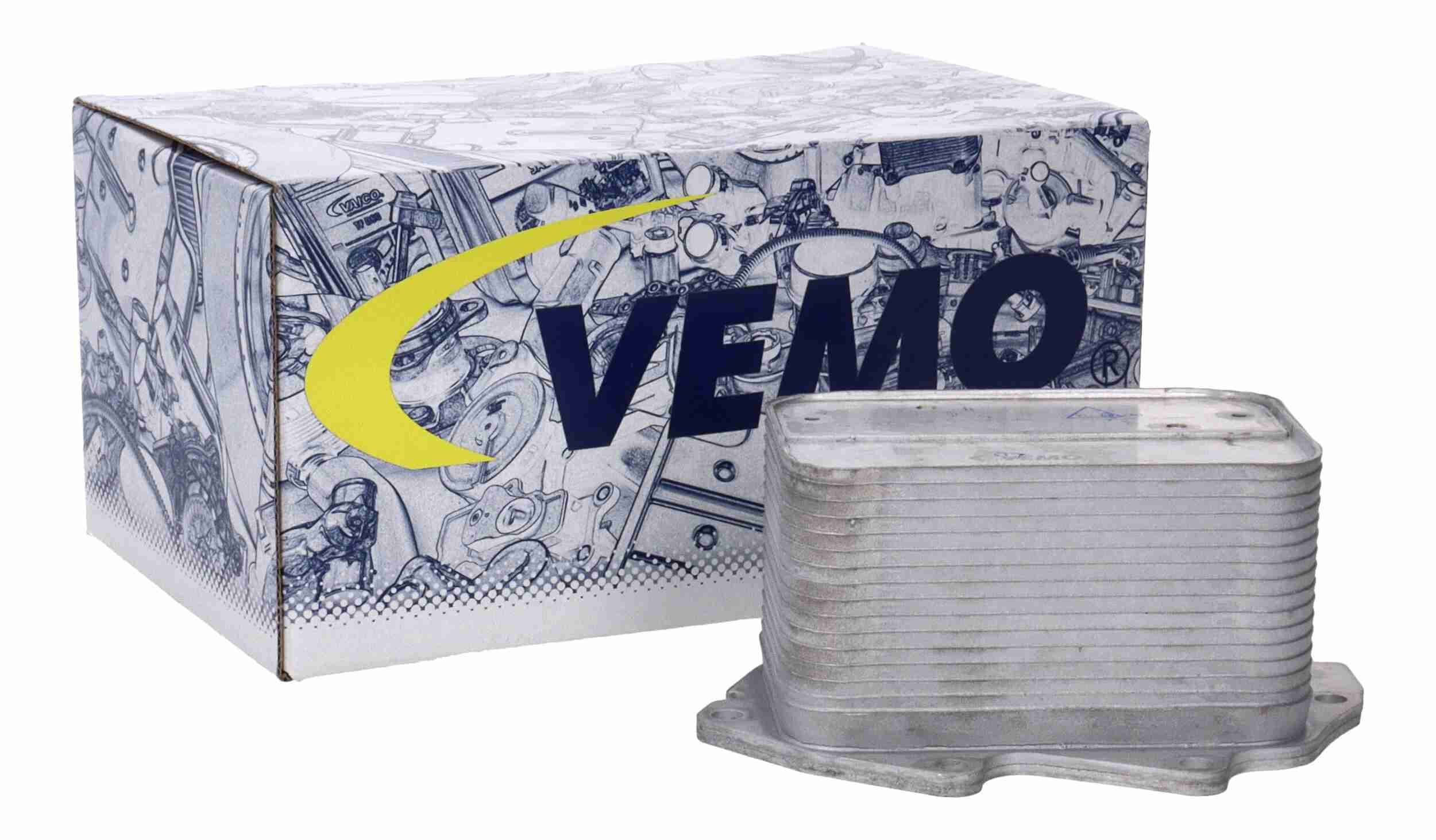 Vemo Oliekoeler, motorolie V20-60-0112