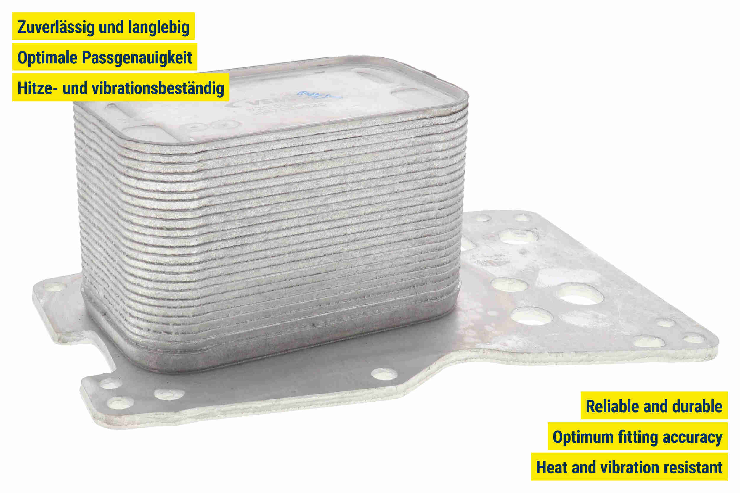 Vemo Oliekoeler motorolie V20-60-1533